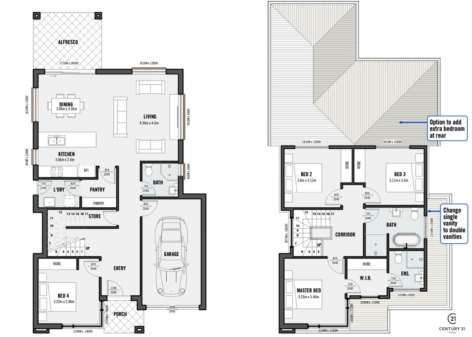 2/43 Garfield Road East, Riverstone, NSW, 2765, Rouse Hill - Thumbnail 3