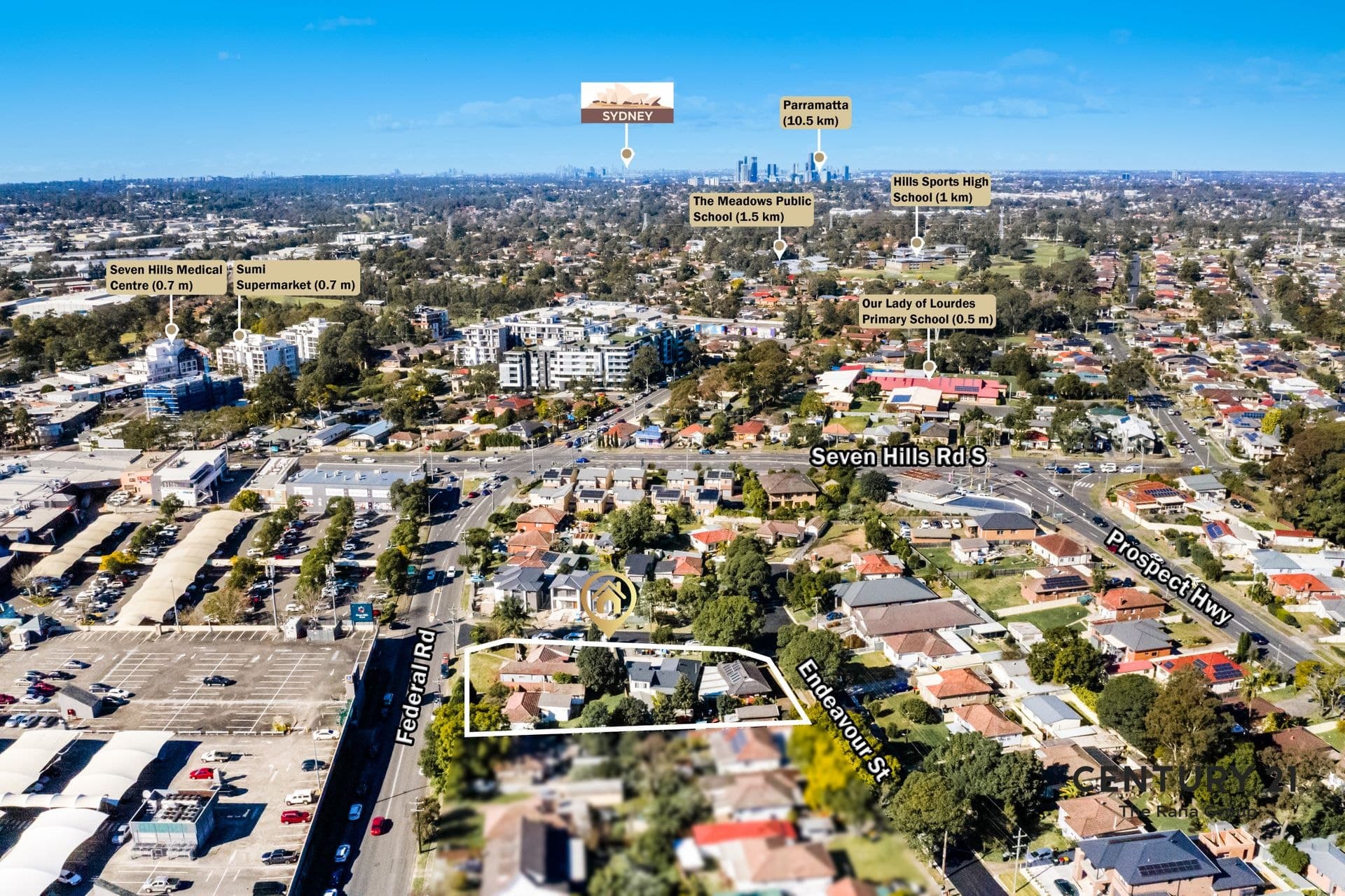 1 & 3 Endeavour St, 10 & 12 Federal Rd, Seven Hills, NSW, 2147, Seven Hills - Thumbnail 4