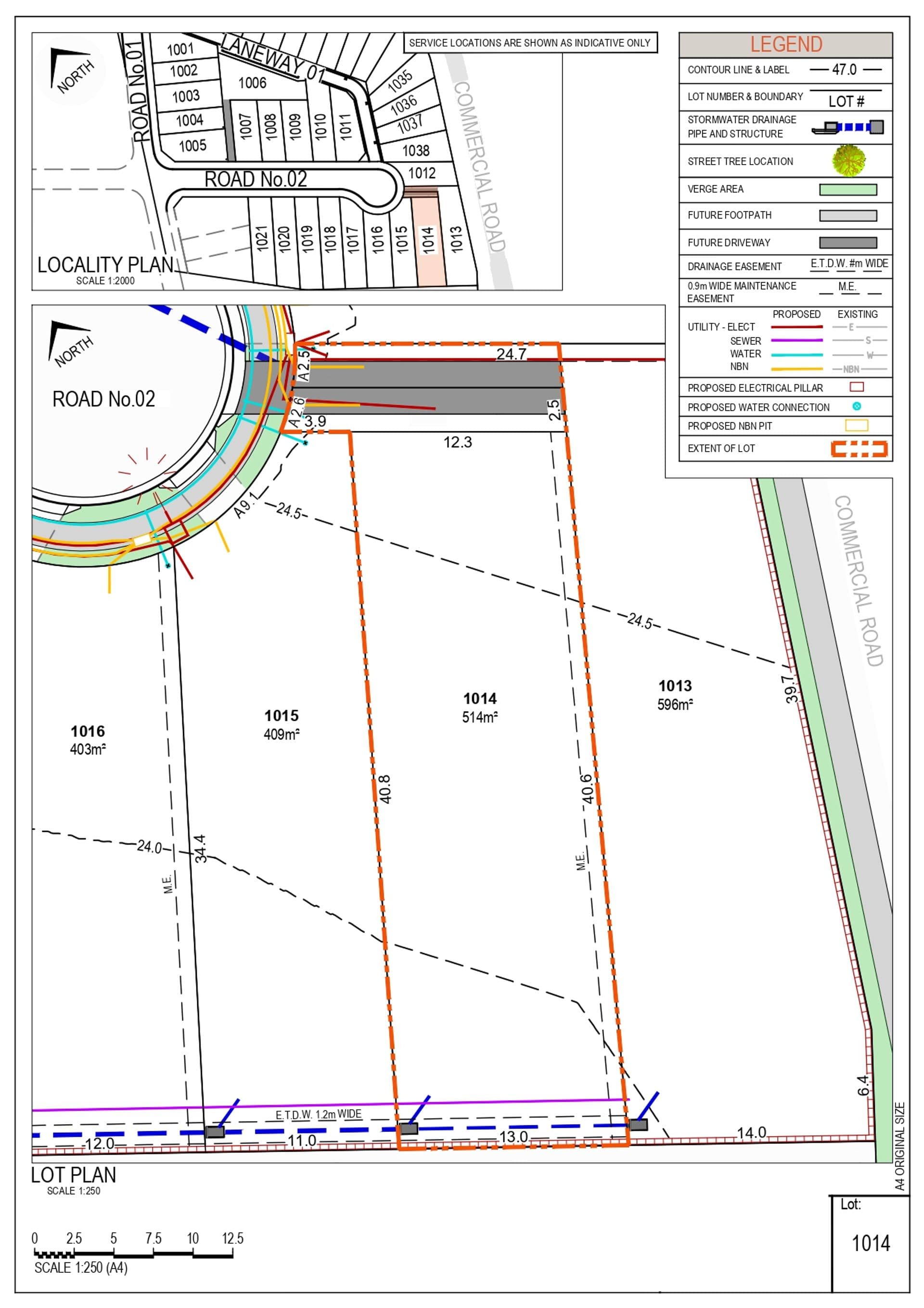 Lot 1014 Commercial Road, Vineyard, NSW, 2765, Vineyard - Image 1