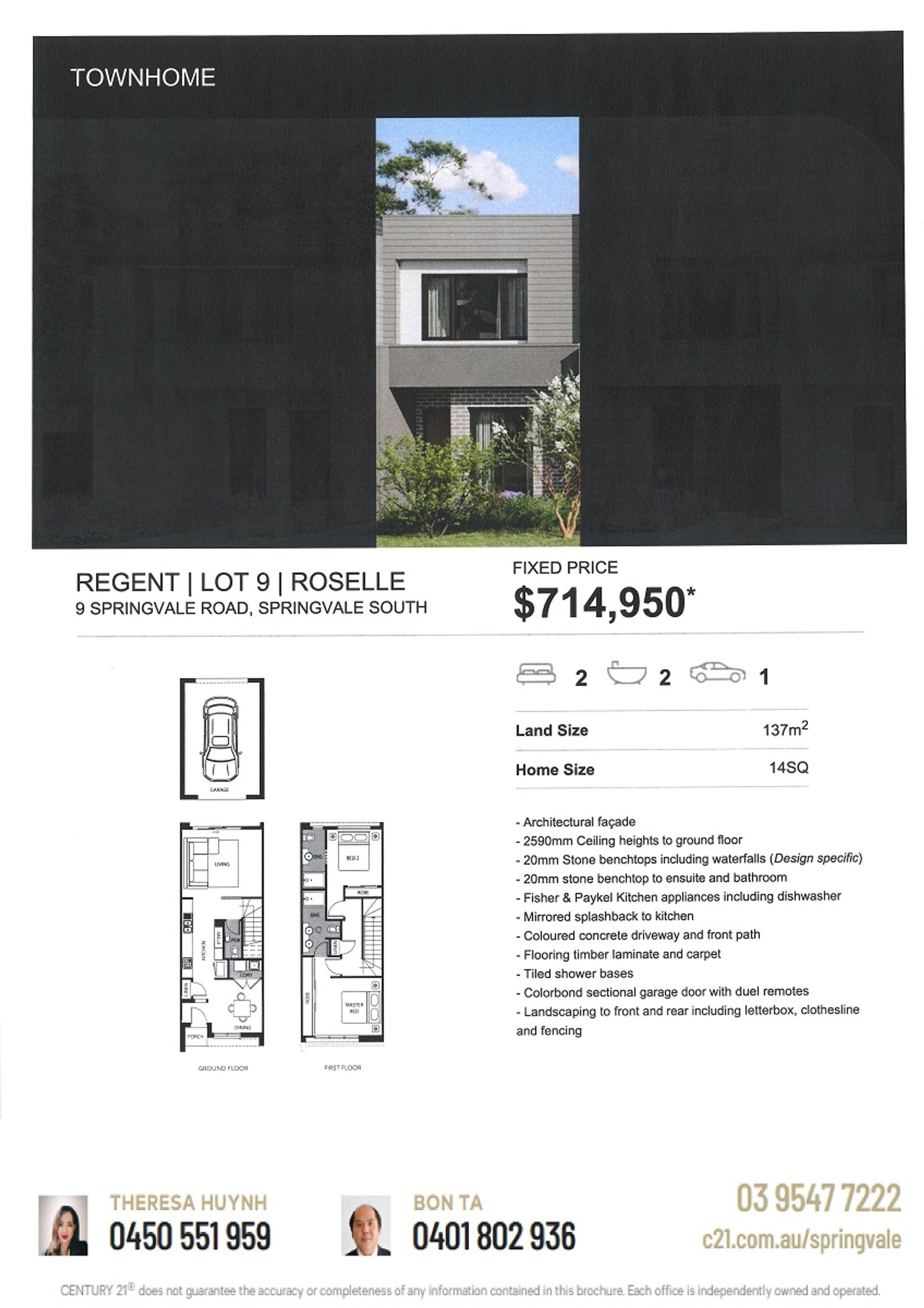 6/64 Buckingham Avenue, Springvale, VIC, 3171, Springvale South - Thumbnail 3