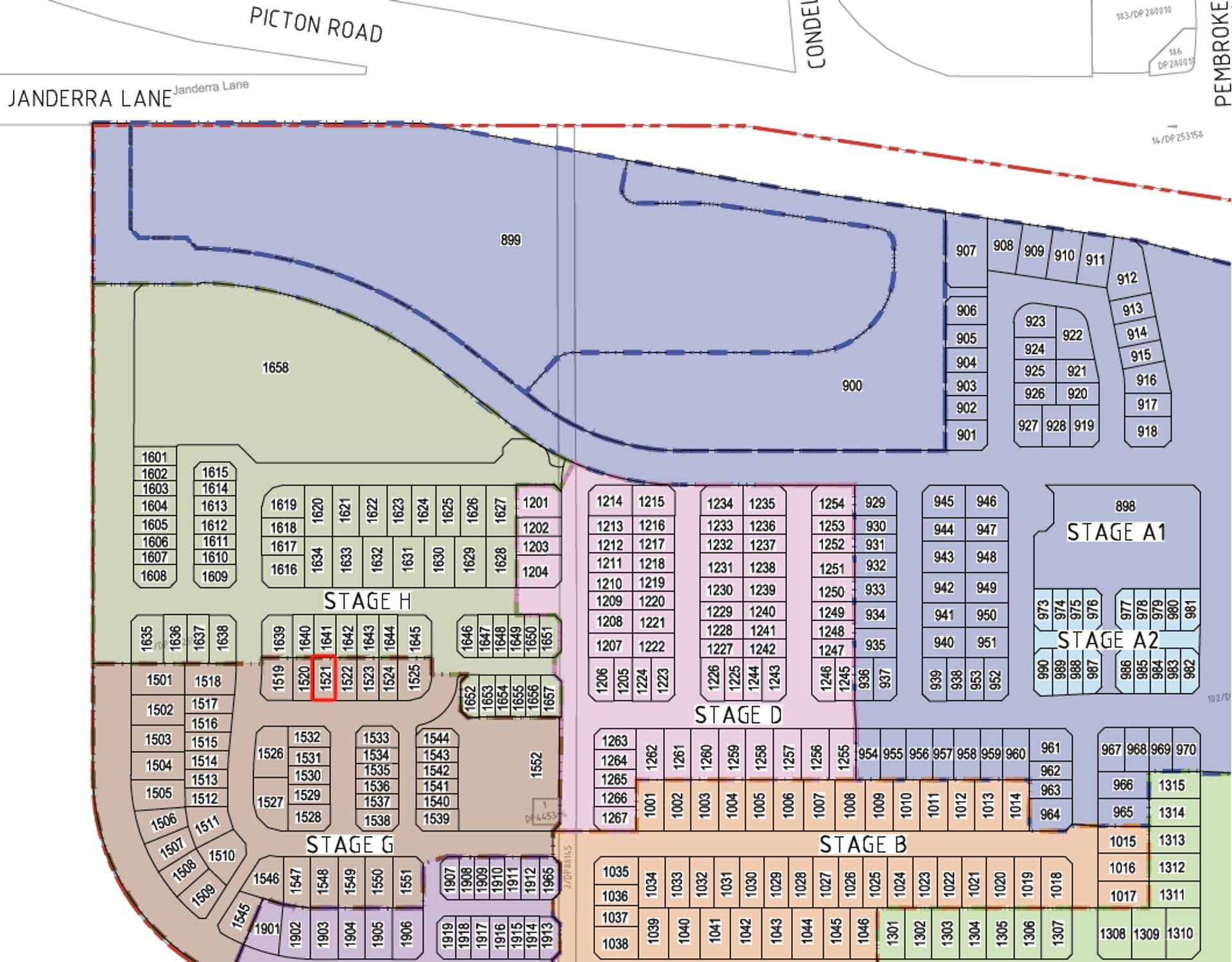 Lot 1521 990 Picton Road, Wilton, NSW, 2571, Wilton - Thumbnail 2