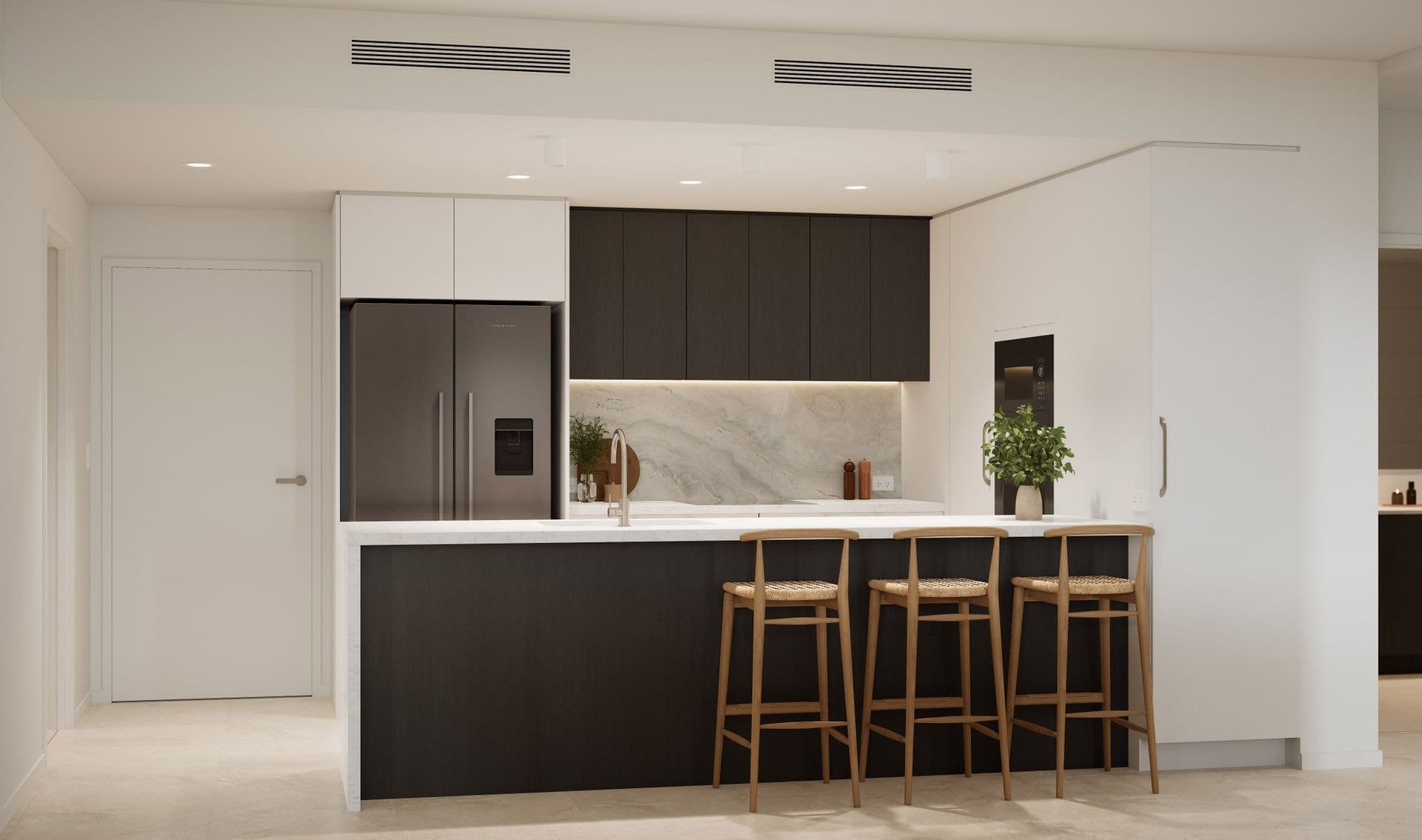 ONE Redcliffe - Three Bedroom - Redcliffe Parade, Redcliffe, QLD, 4020, Redcliffe - Thumbnail 5
