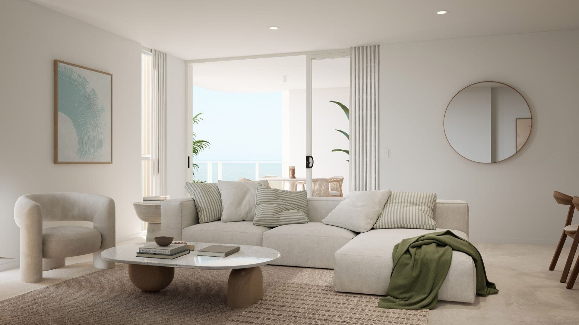 ONE Redcliffe - Three Bedroom - Redcliffe Parade, Redcliffe, QLD, 4020, Redcliffe - Thumbnail 6