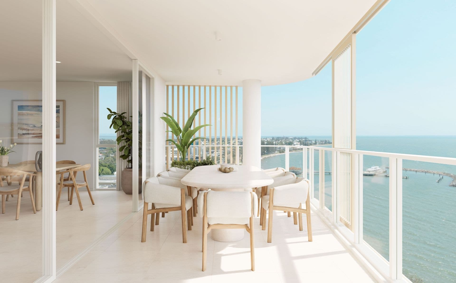 ONE Redcliffe - Three Bedroom - Redcliffe Parade, Redcliffe, QLD, 4020, Redcliffe - Thumbnail 7