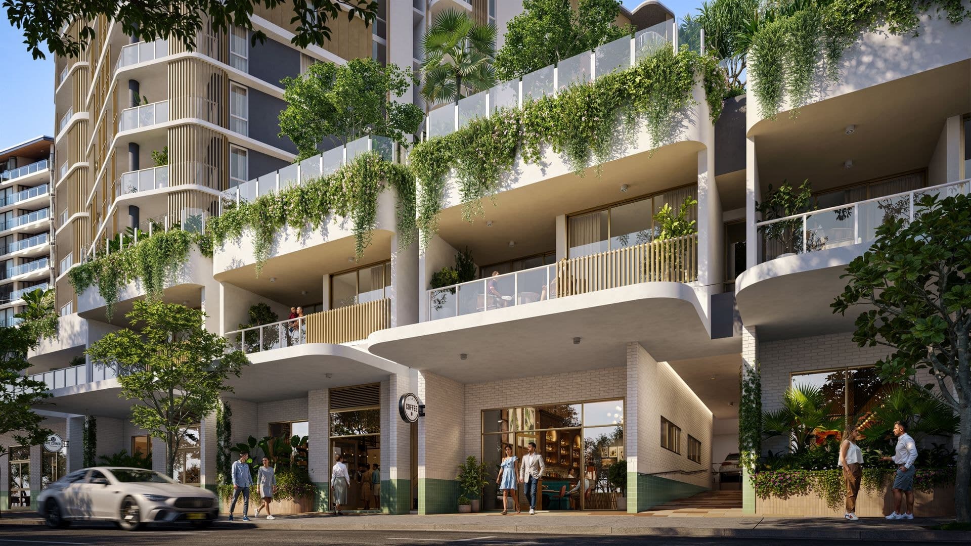 ONE Redcliffe - Two Bedroom - Redcliffe Parade, Redcliffe, QLD, 4020, Redcliffe - Thumbnail 2