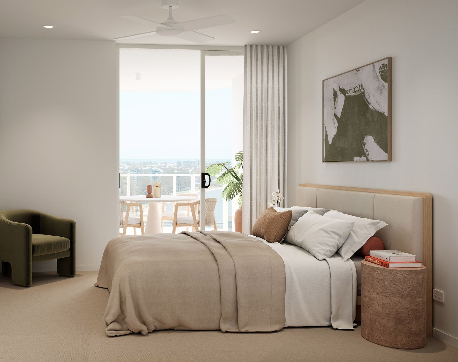 ONE Redcliffe - Two Bedroom - Redcliffe Parade, Redcliffe, QLD, 4020, Redcliffe - Thumbnail 5