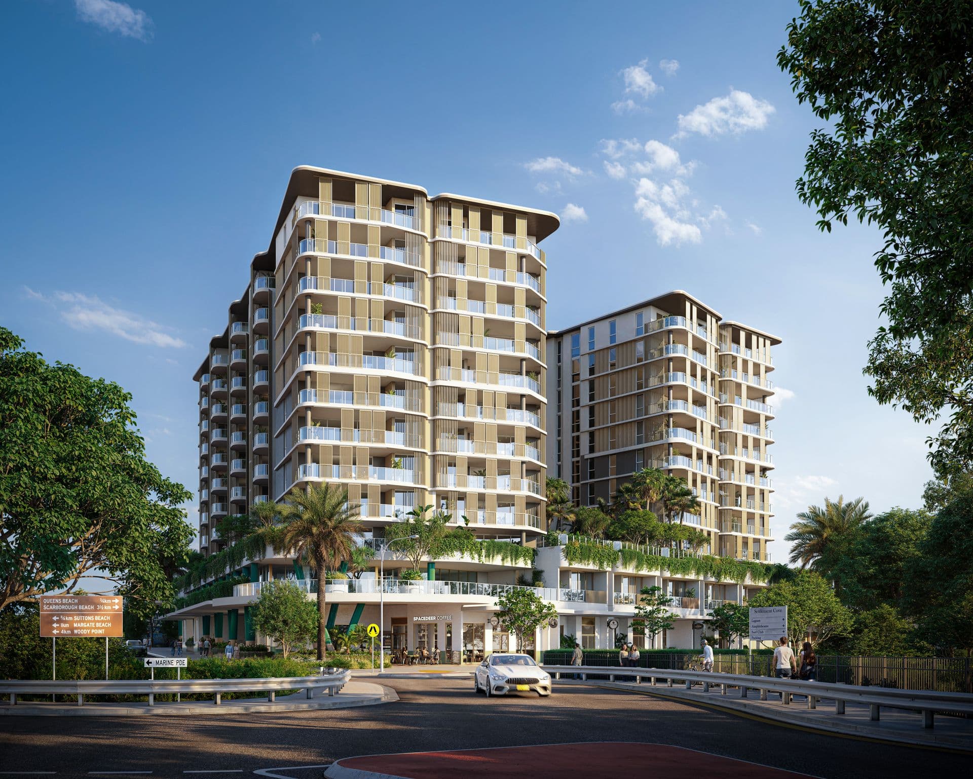 ONE Redcliffe - Four Bedroom - Redcliffe Parade, Redcliffe, QLD, 4020, Redcliffe - Image 1