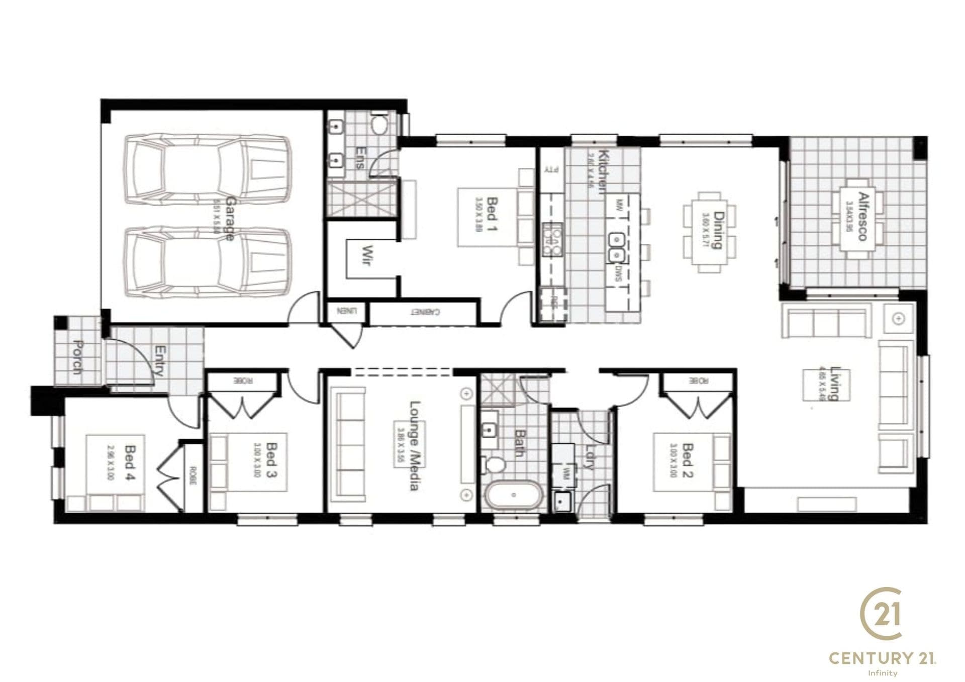 2/43 Garfield Road East, Riverstone, NSW, 2765, Box Hill - Thumbnail 4