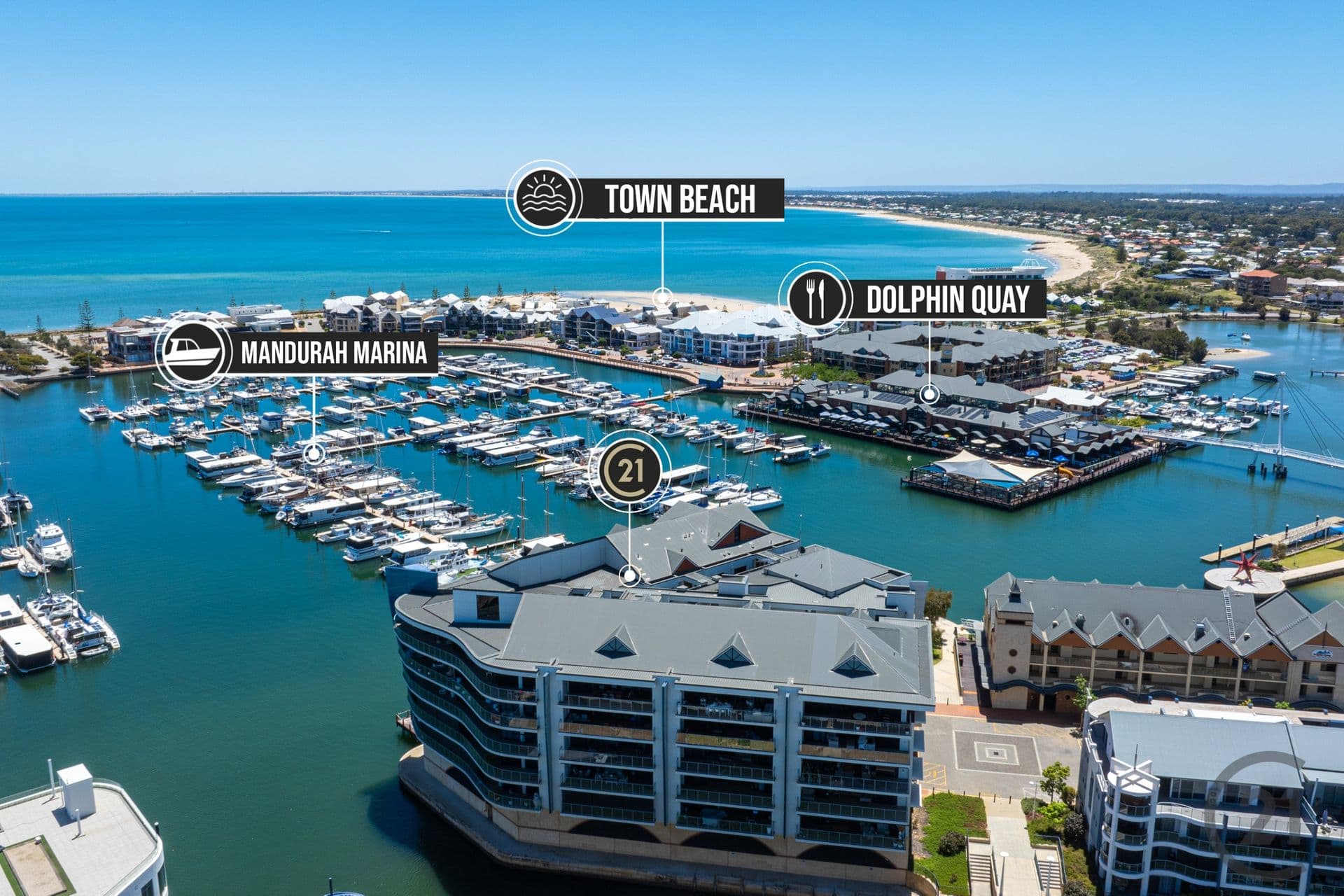6/15 The Palladio, Mandurah, WA, 6210, Mandurah - Image 1