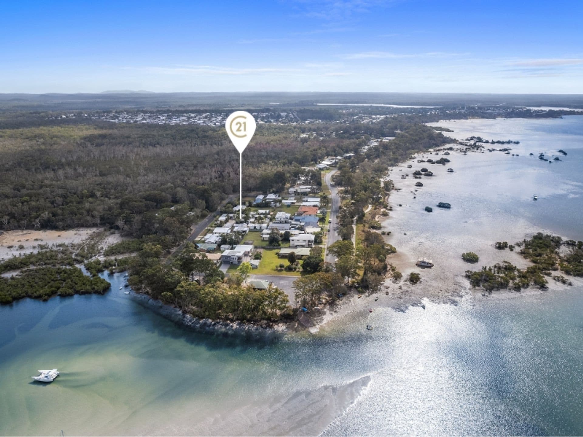 10-12 Mason Street, Tin Can Bay, QLD, 4580, Tin Can Bay - Image 1