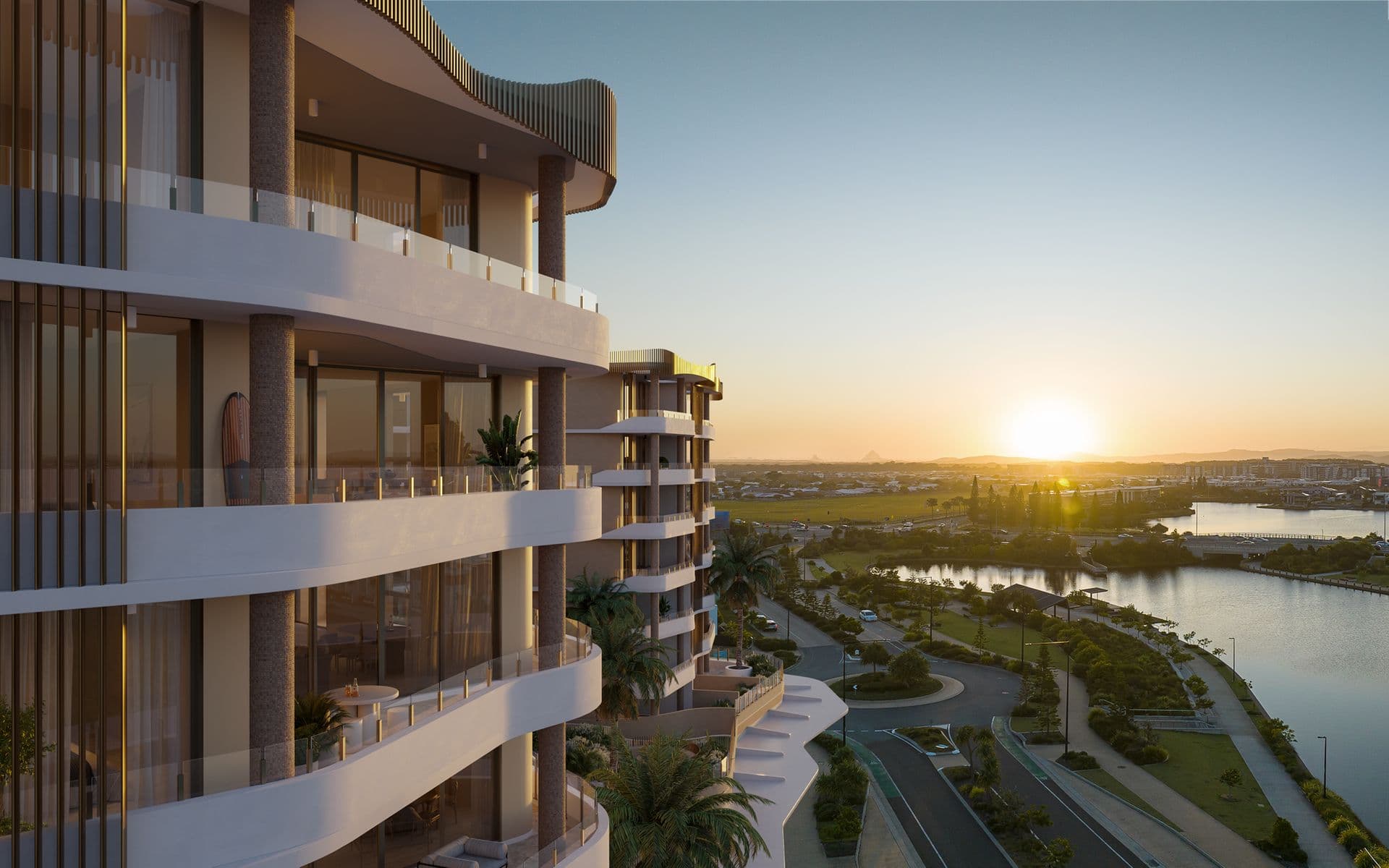 BASK Three Bedroom - Bokarina Boulevard, Bokarina, QLD, 4575, Bokarina - Thumbnail 3