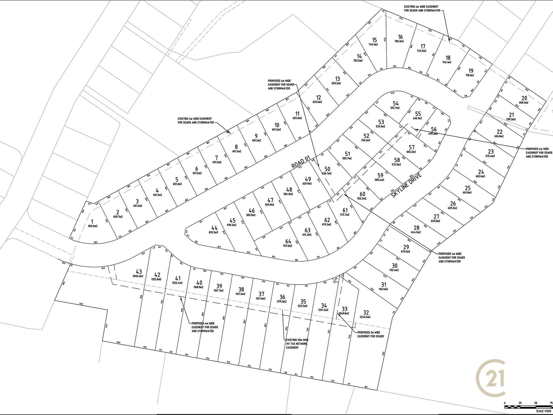 LOTS 1-64 Skyline Drive, Ambleside, TAS, 7310, Ambleside - Thumbnail 2