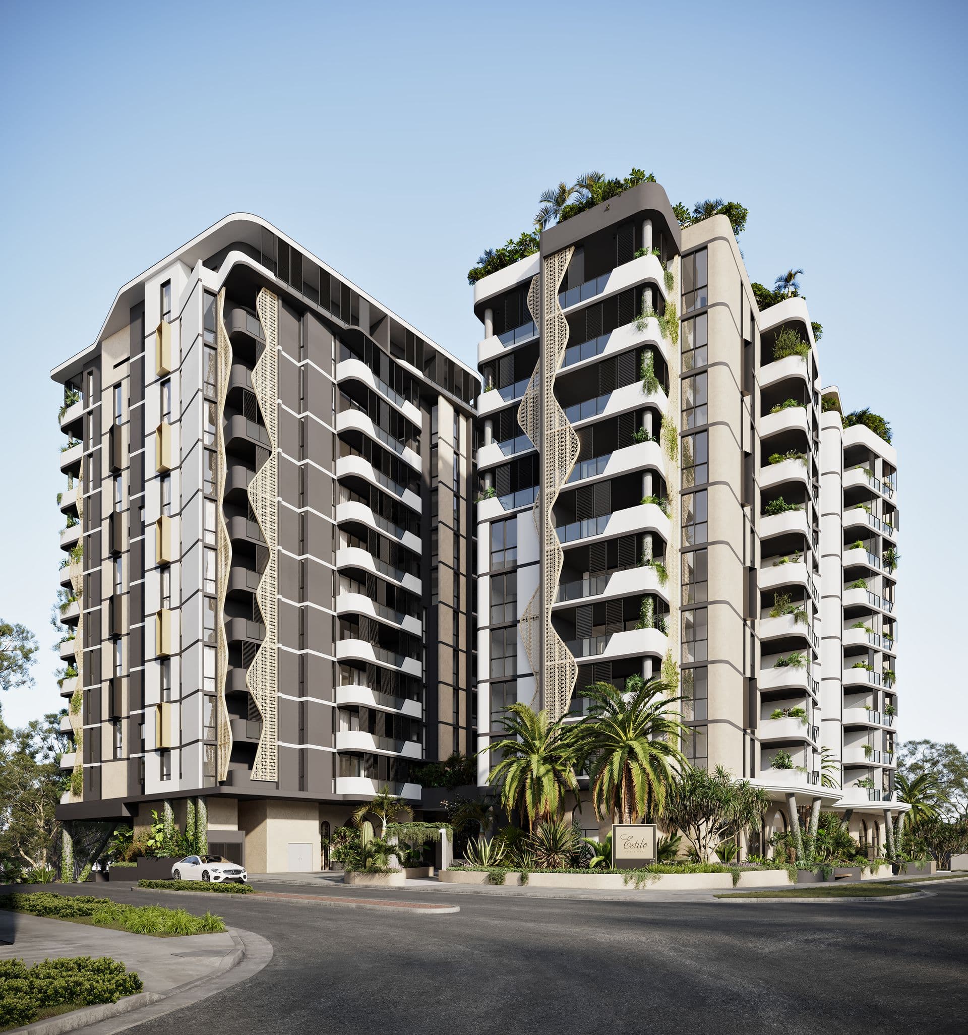 ESTILO ON THE PARK Three Bedroom - Kittyhawk Drive, Chermside, QLD, 4032, Chermside - Image 1