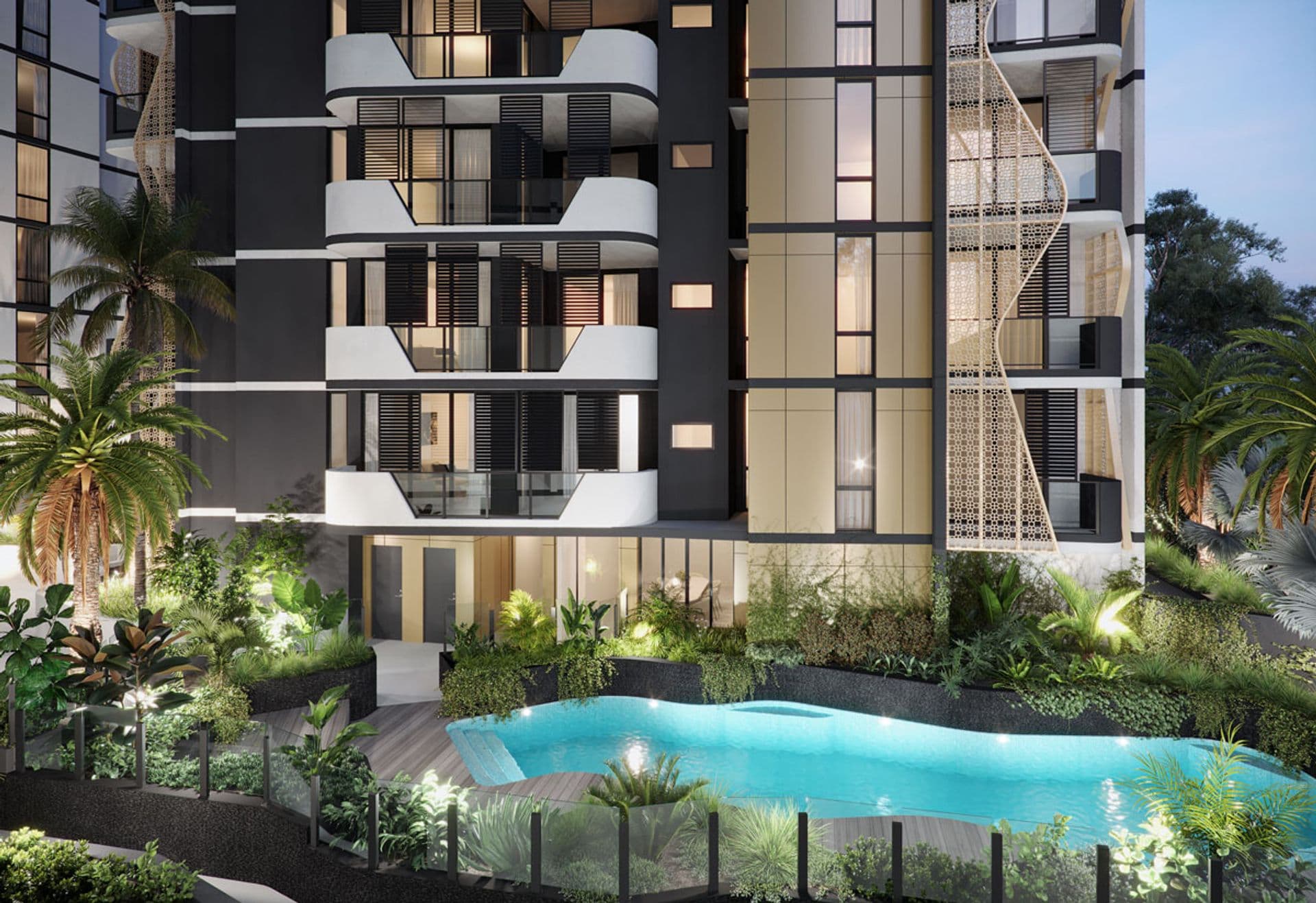 ESTILO ON THE PARK Three Bedroom - Kittyhawk Drive, Chermside, QLD, 4032, Chermside - Thumbnail 2