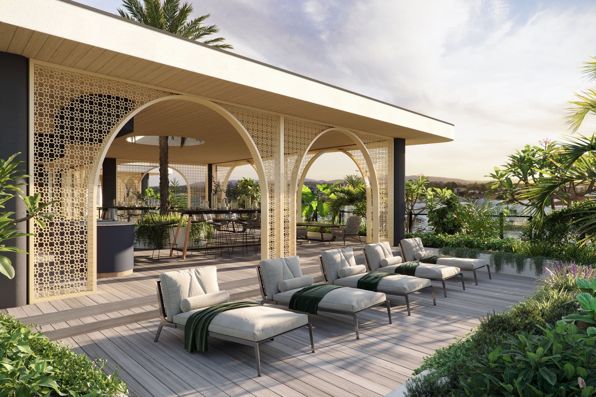 ESTILO ON THE PARK Three Bedroom - Kittyhawk Drive, Chermside, QLD, 4032, Chermside - Thumbnail 3