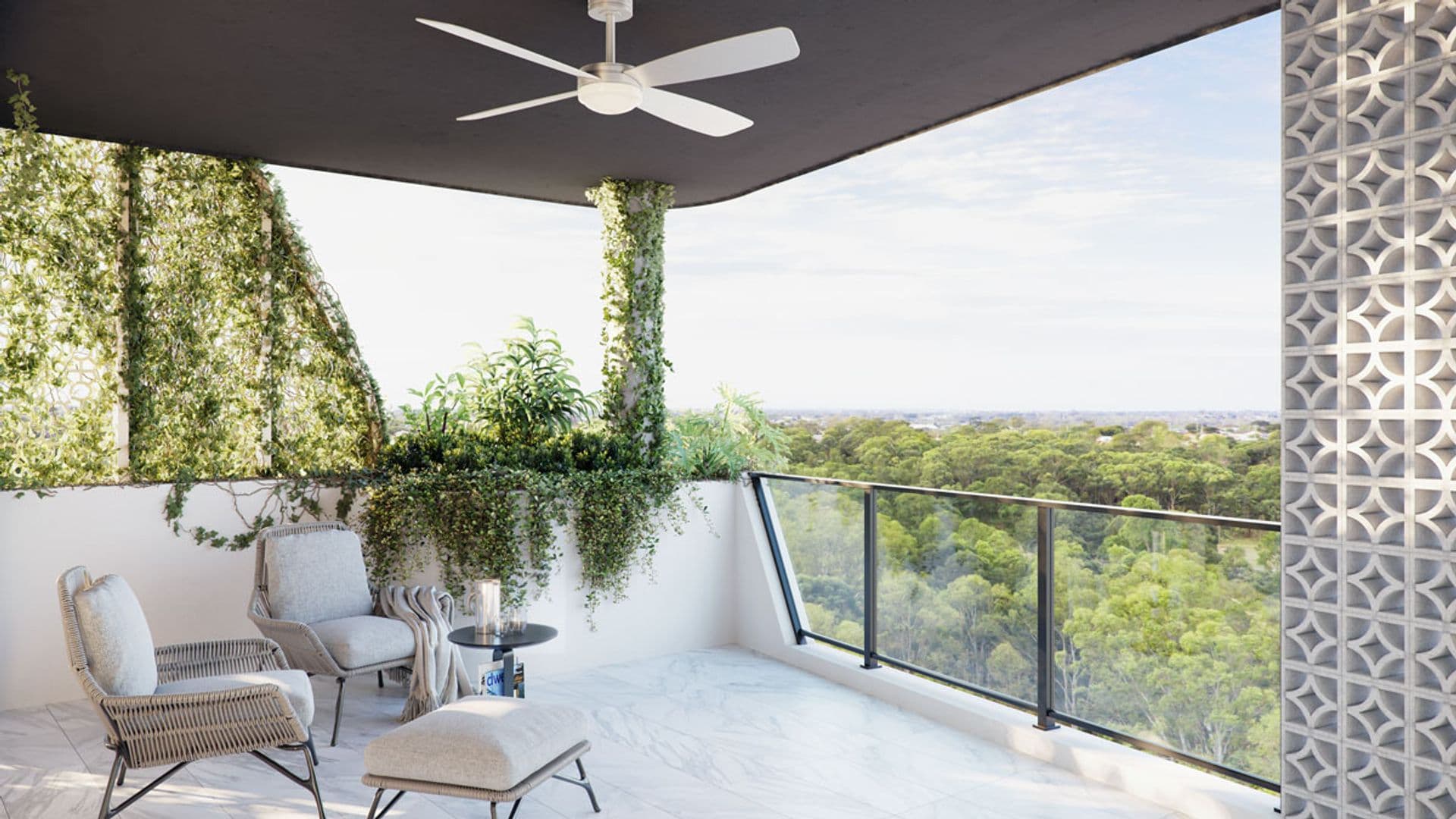 ESTILO ON THE PARK Three Bedroom - Kittyhawk Drive, Chermside, QLD, 4032, Chermside - Thumbnail 4
