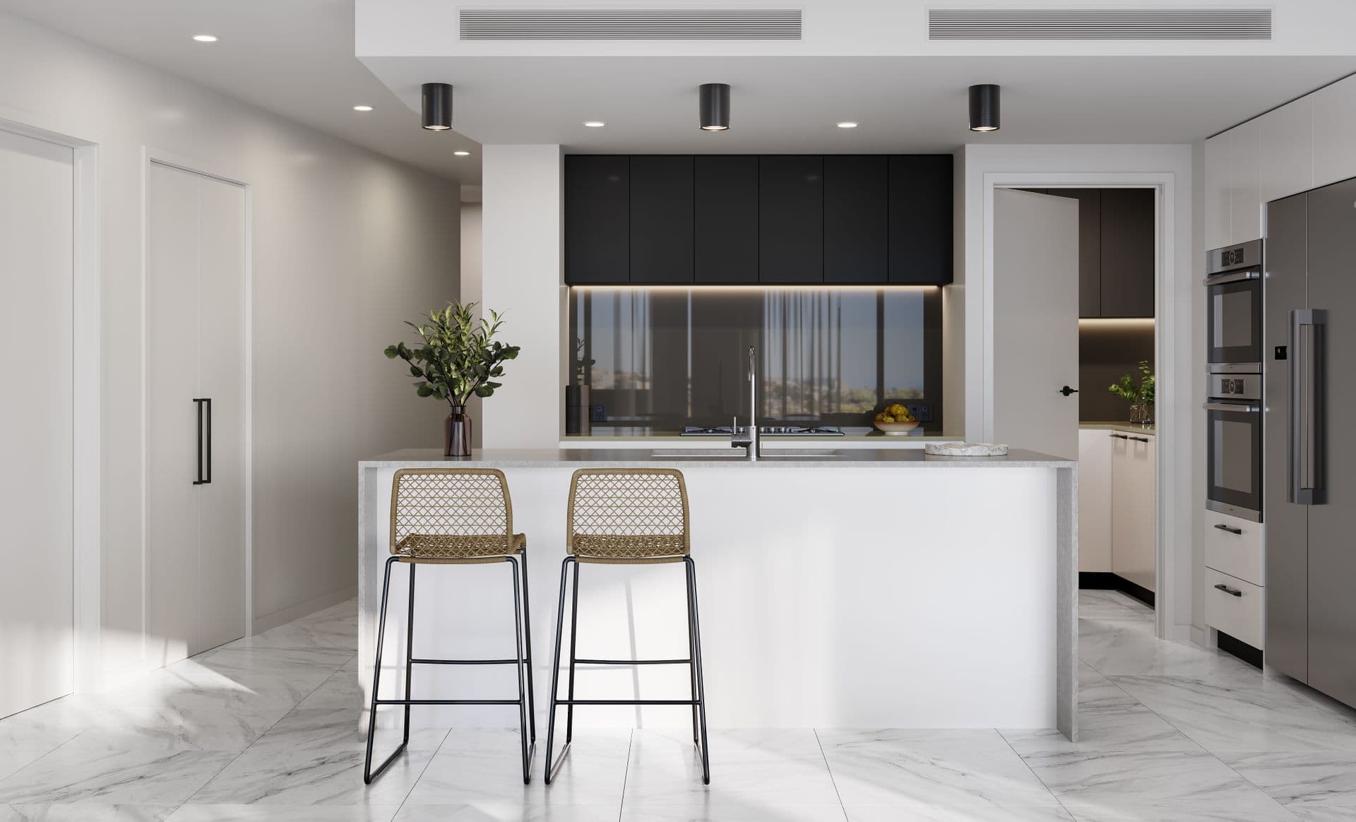 ESTILO ON THE PARK Three Bedroom - Kittyhawk Drive, Chermside, QLD, 4032, Chermside - Thumbnail 8