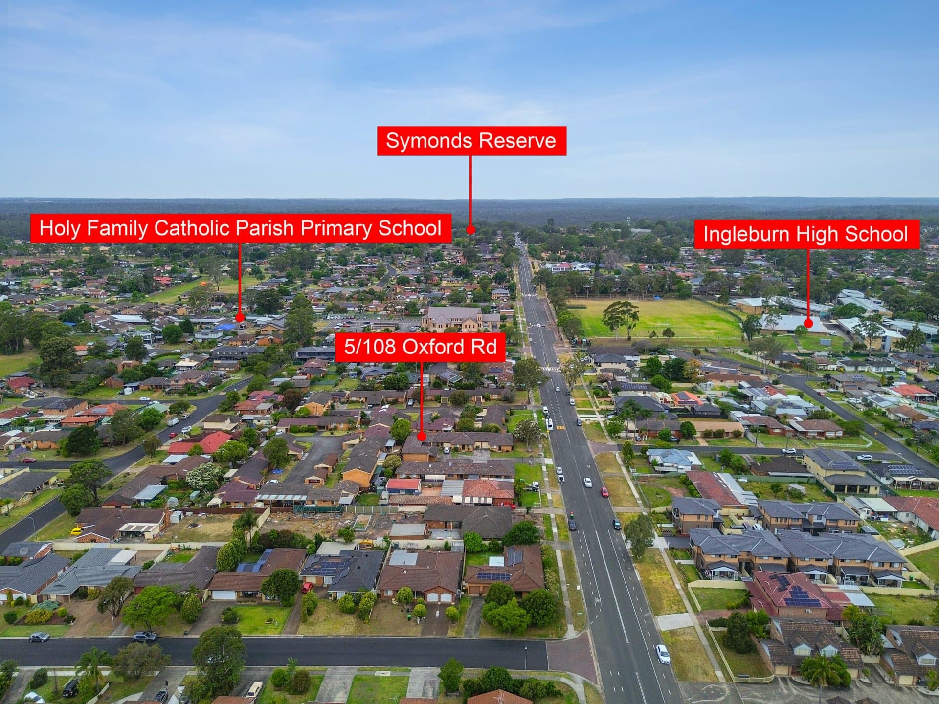Unit 5/108 Oxford Road, Ingleburn, Ingleburn - Image 1