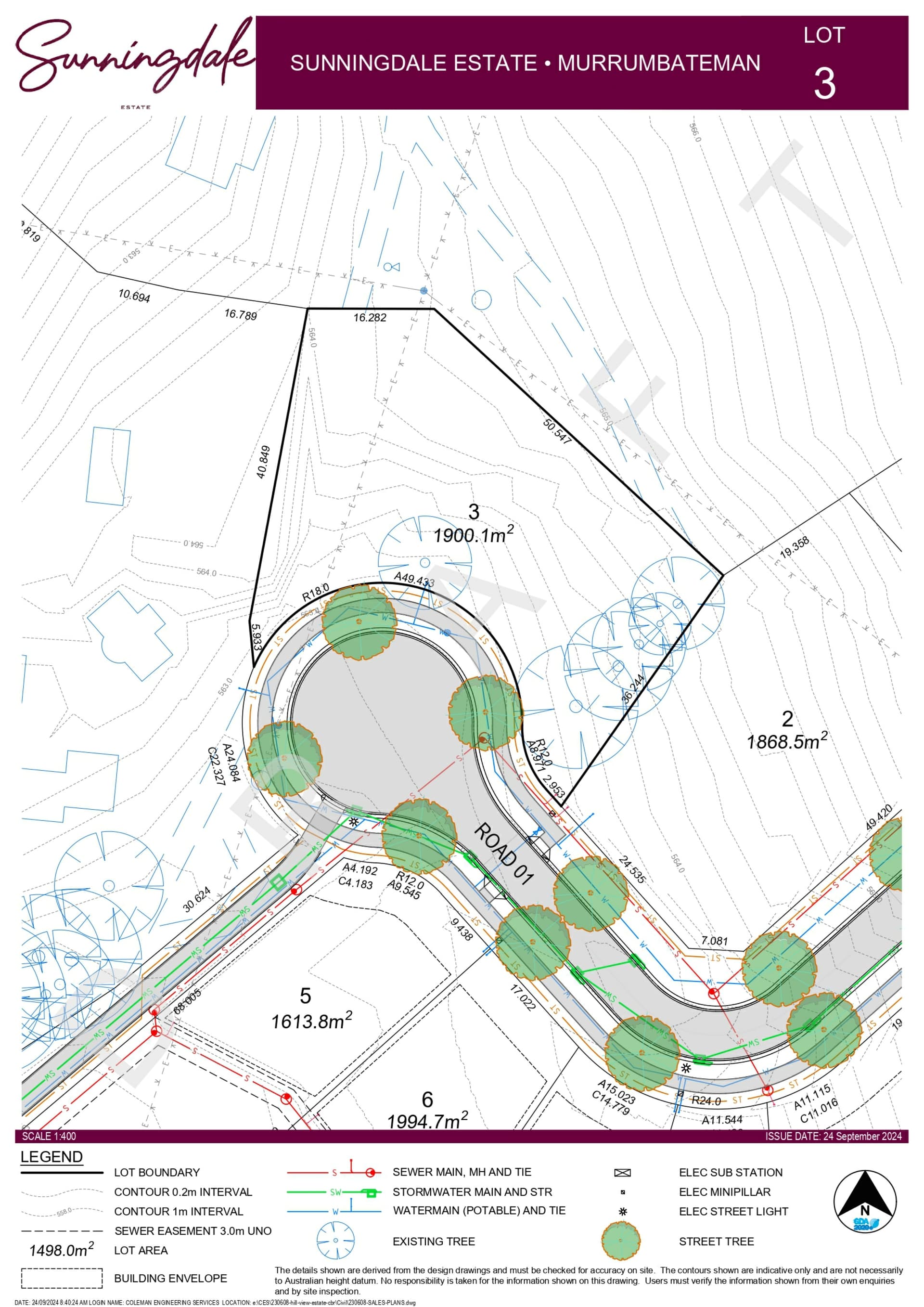 Lot 3, Sunningdale Estate, Murrumbateman, Murrumbateman - Thumbnail 4