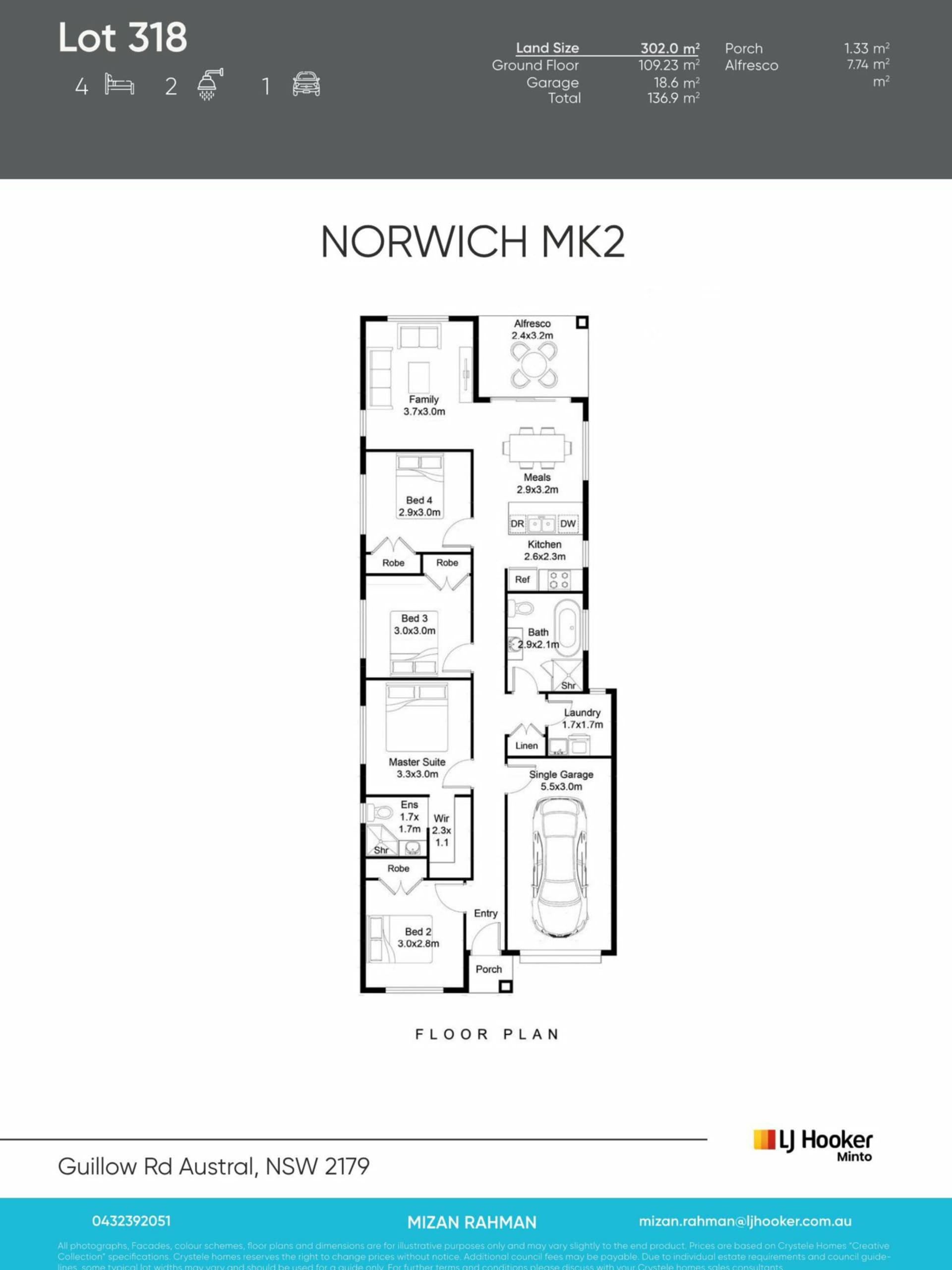 Lot 318 Guillow Road, Austral, Austral - Thumbnail 2
