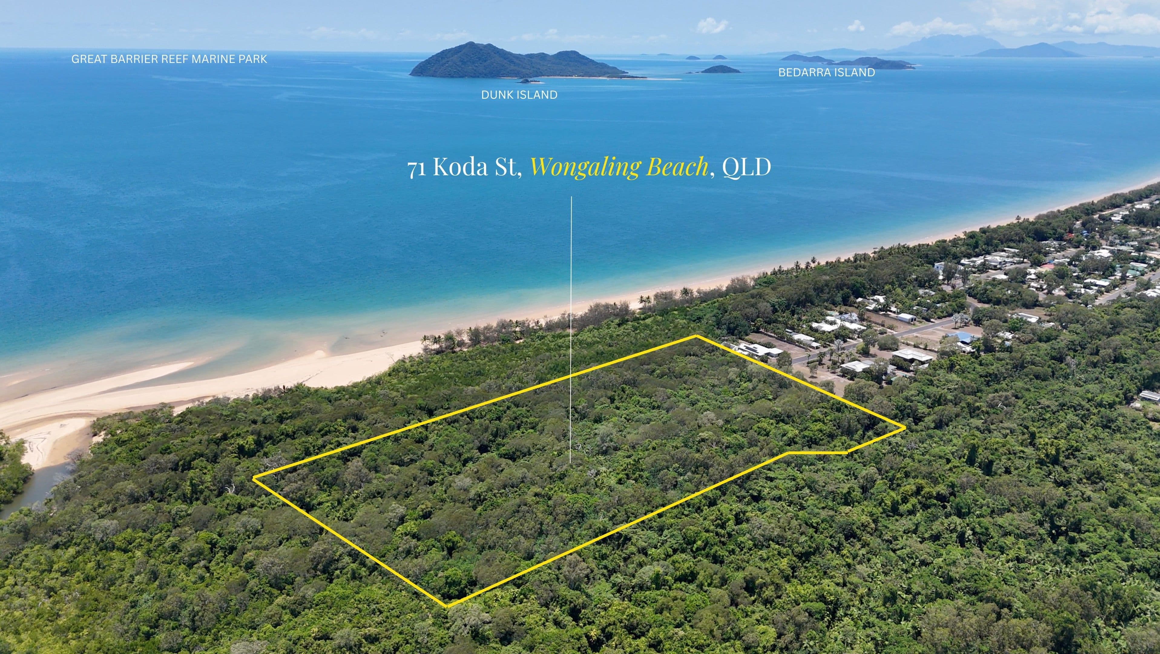 71 Koda Street, Wongaling Beach QLD 4852, Wongaling Beach - Image 1