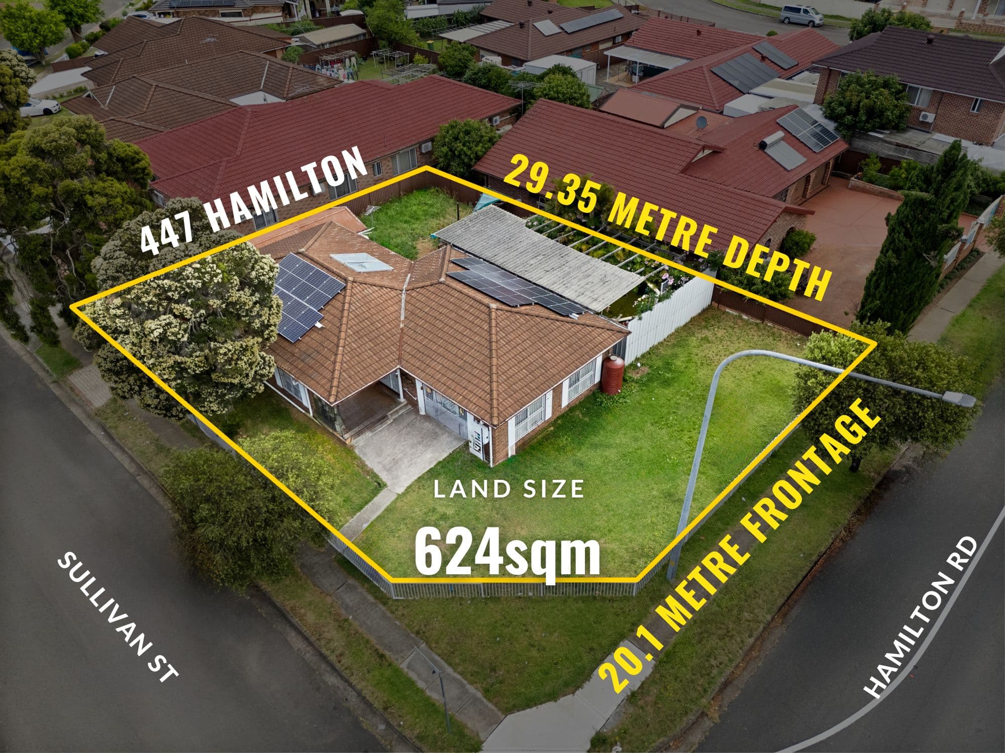 447 Hamilton Road, Fairfield West NSW 2165, Fairfield West - Image 1