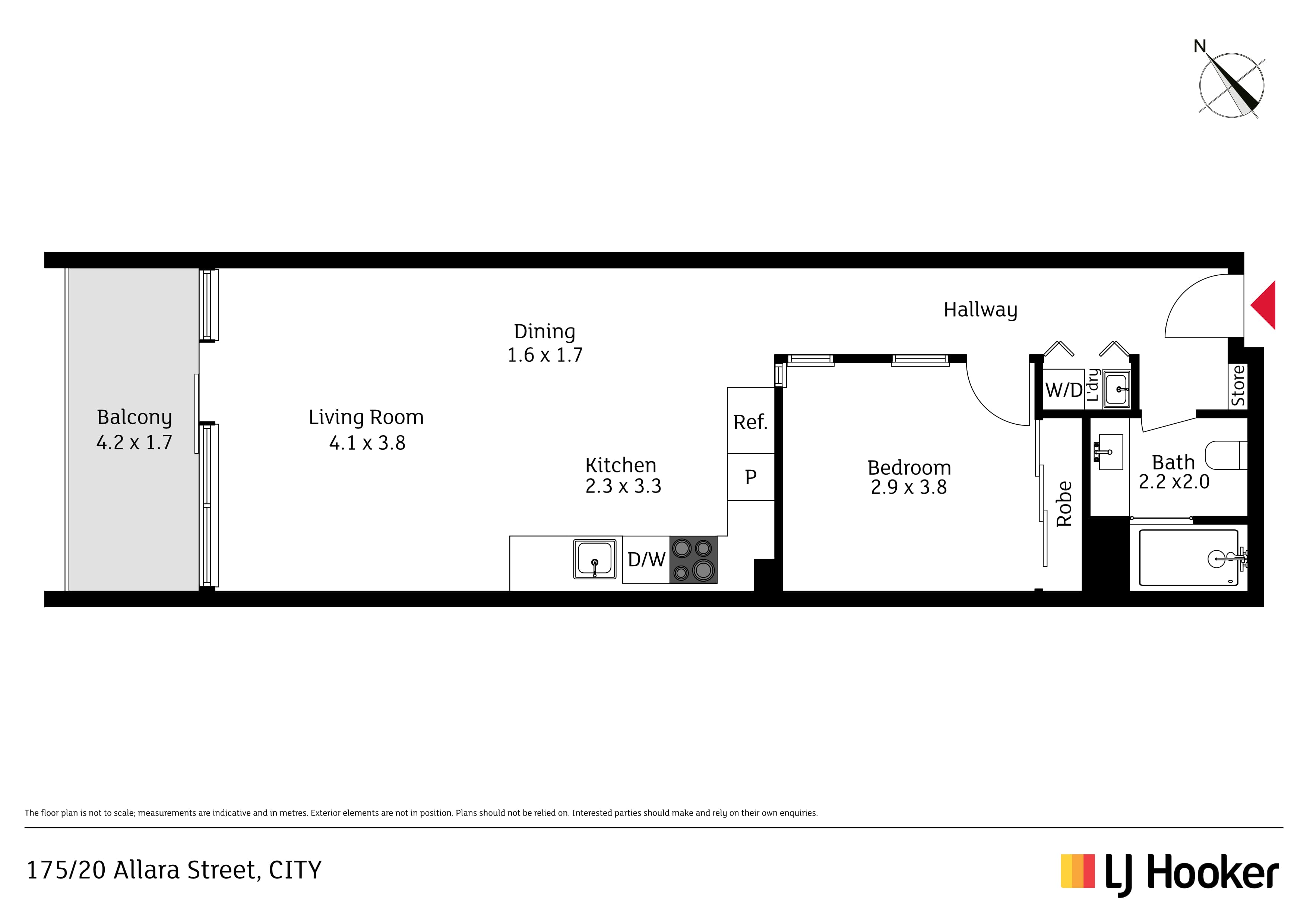 175/20 Allara Street, City, City - Image 1