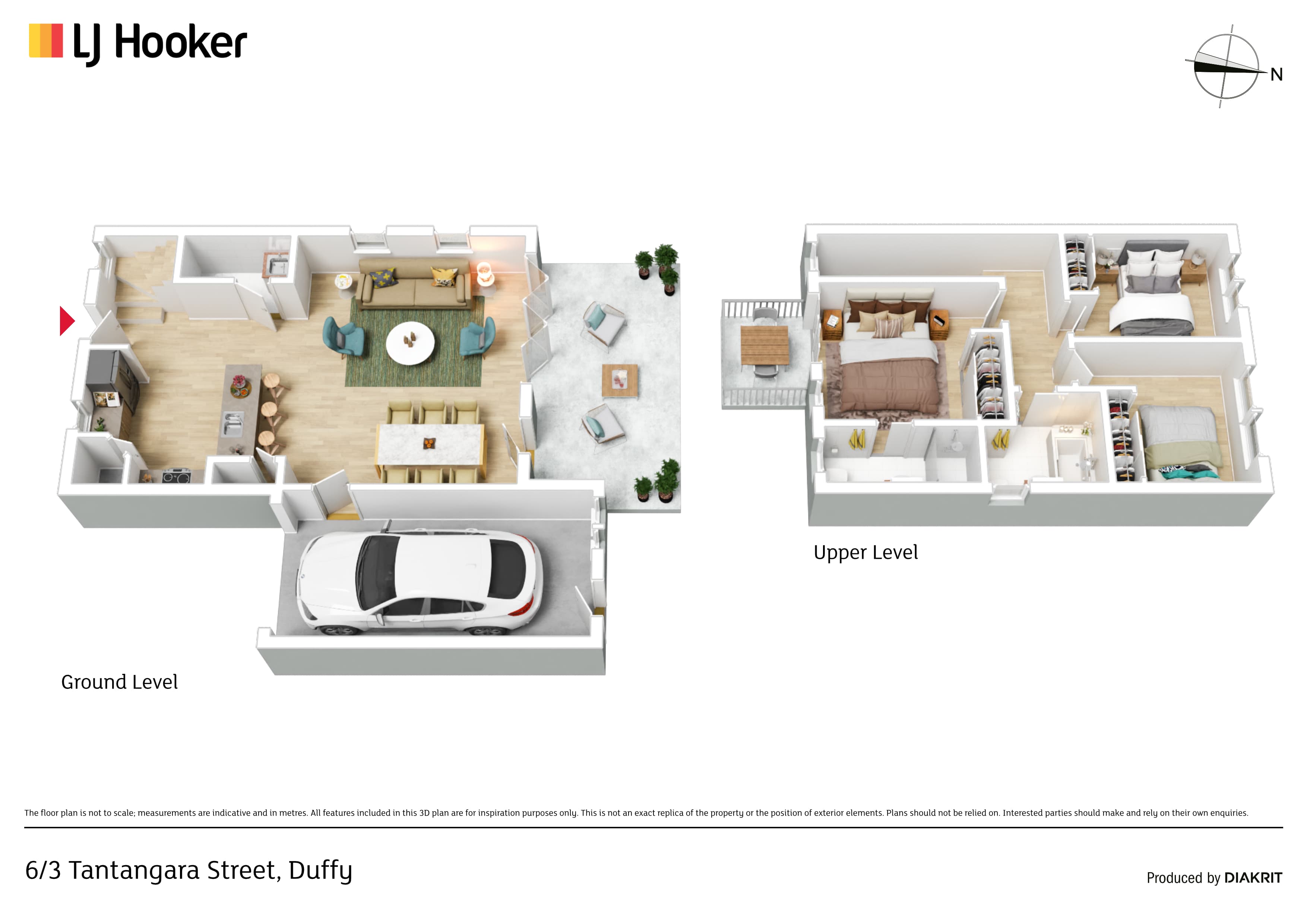 6/3 Tantangara Street, Duffy, Duffy - Image 1
