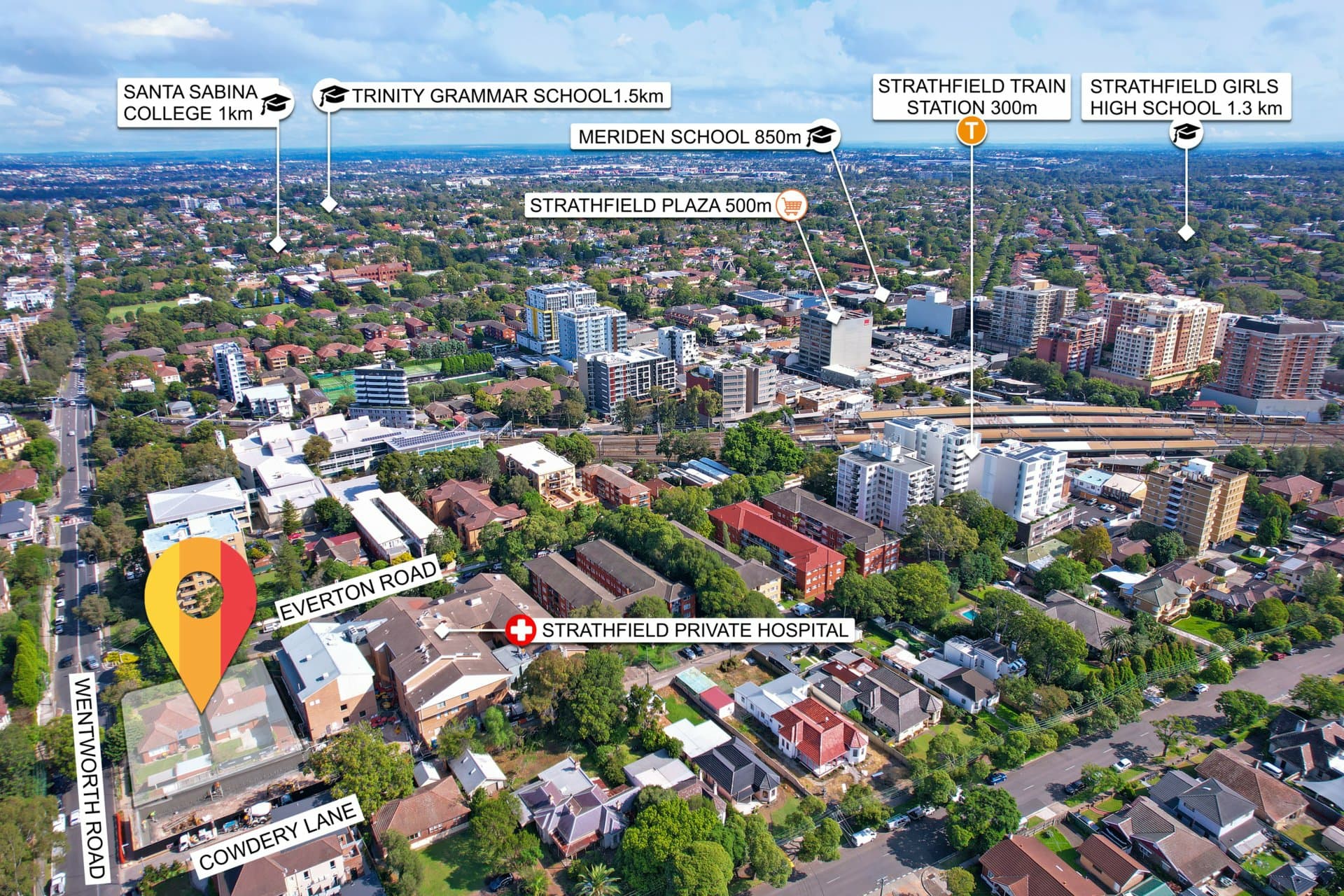 1 & 1A Everton Road, Strathfield, Strathfield - Thumbnail 2