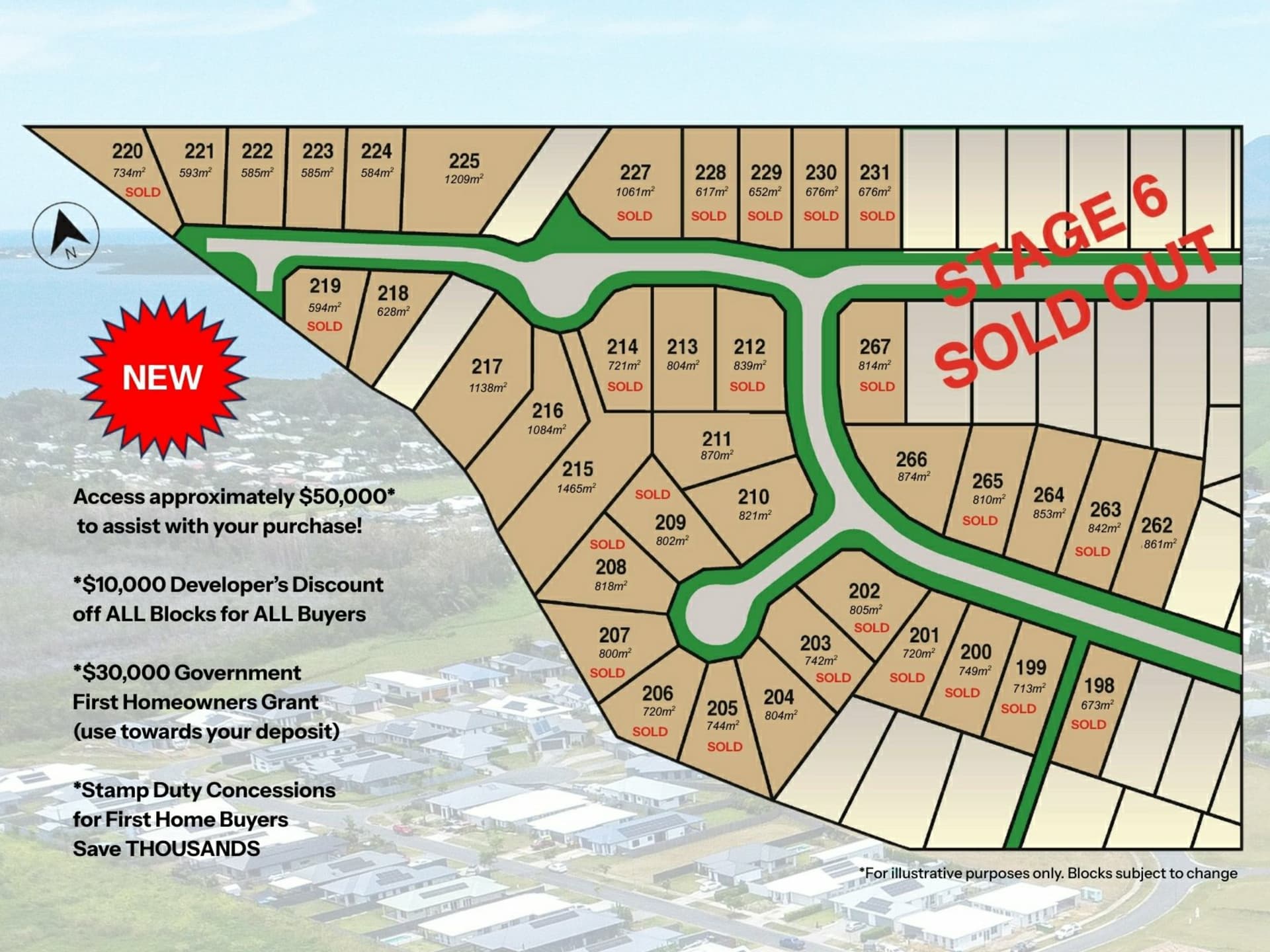 First Home Buyers Save Approx $50,000 In Grants And Discounts, Cooya Beach, Cooya Beach - Thumbnail 2