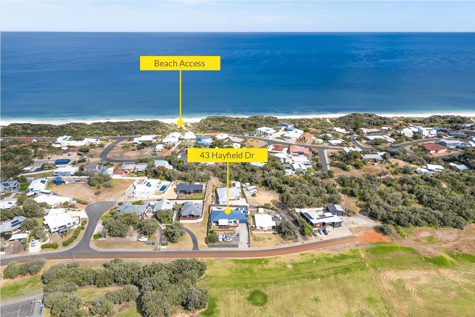 43 Hayfield Drive, Peppermint Grove Beach WA 6271, Peppermint Grove Beach - Image 1