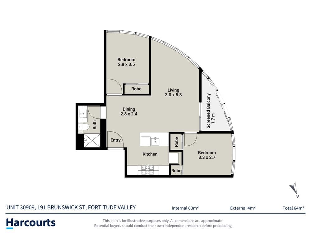 30909/191 Brunswick Street, FORTITUDE VALLEY, QLD 4006, Fortitude Valley - Thumbnail 7