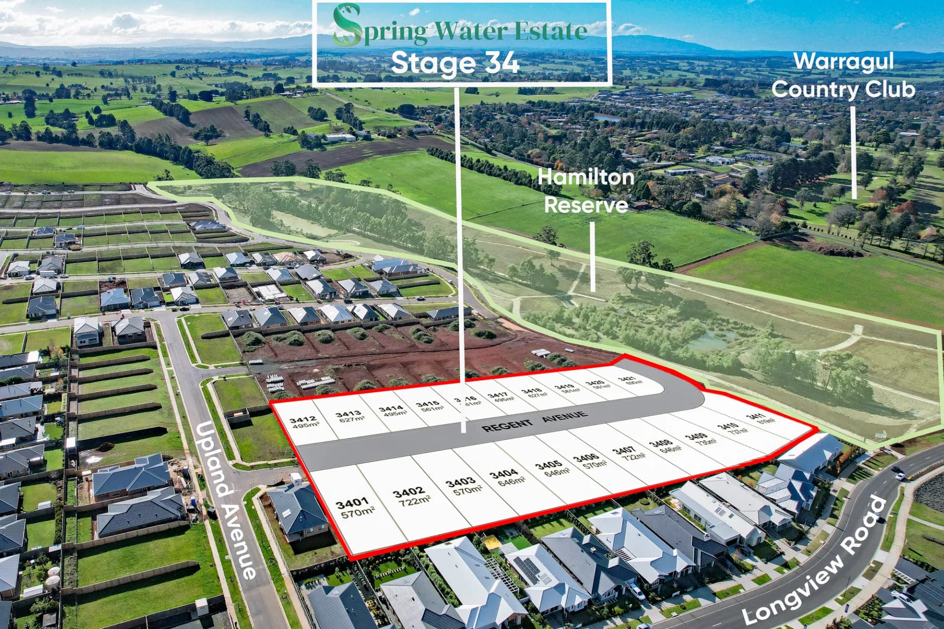 Lot 3406, 14 Regent  Avenue, Warragul, VIC, Warragul - Thumbnail 2