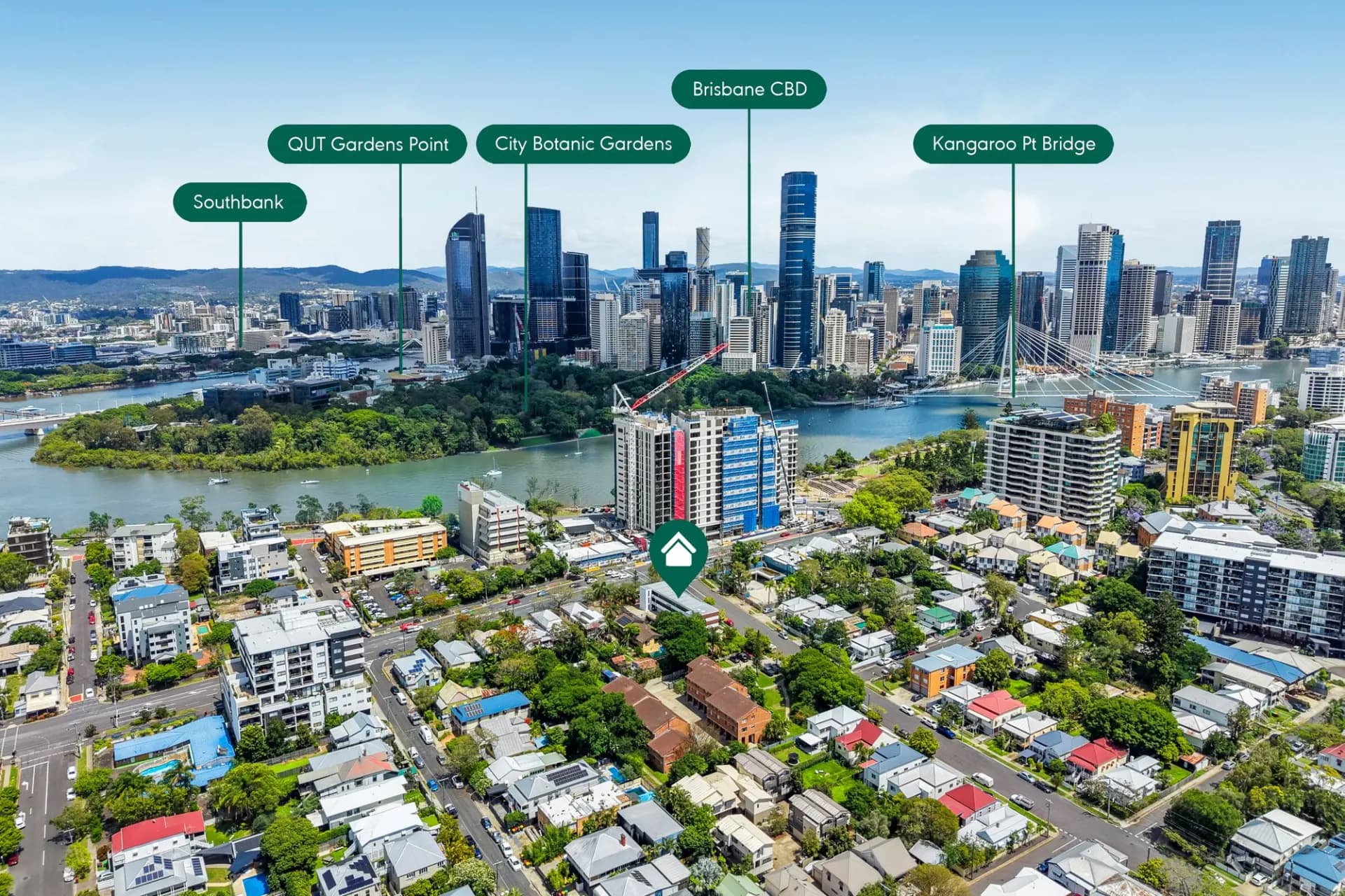 1/554 Main Street, Kangaroo Point., Kangaroo Point - Thumbnail 2