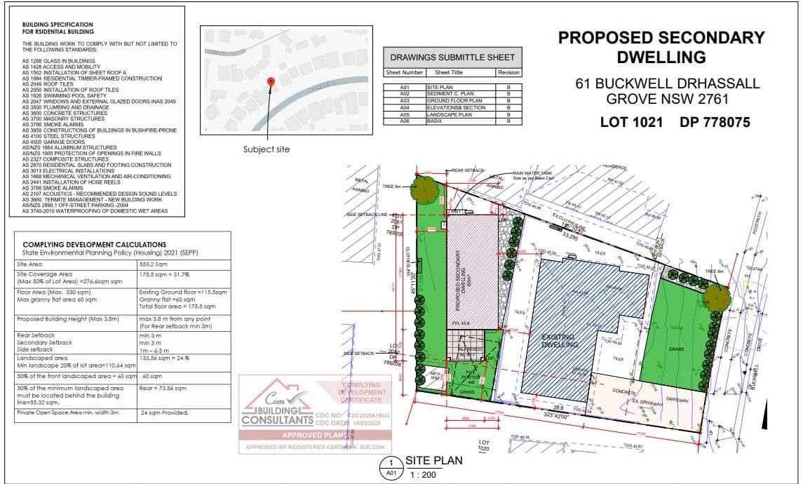 61 Buckwell Drive, HASSALL GROVE, NSW 2761, Hassall Grove - Thumbnail 6