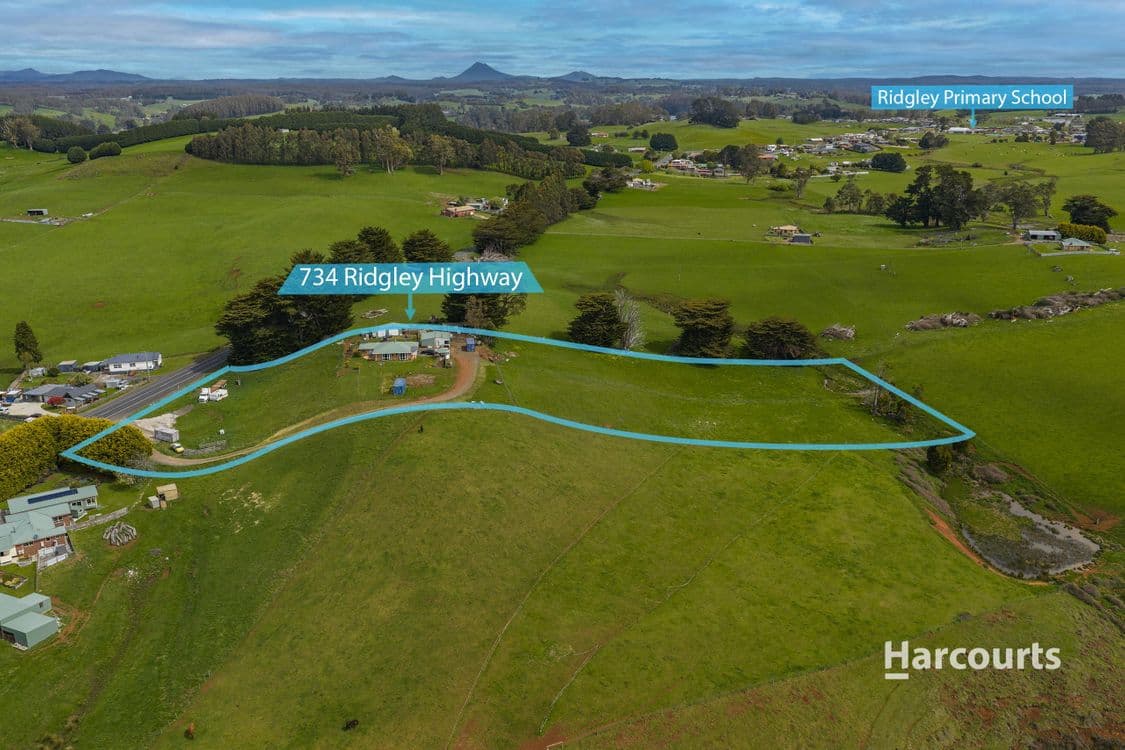 734 Ridgley Highway, RIDGLEY, TAS 7321, Ridgley - Thumbnail 2