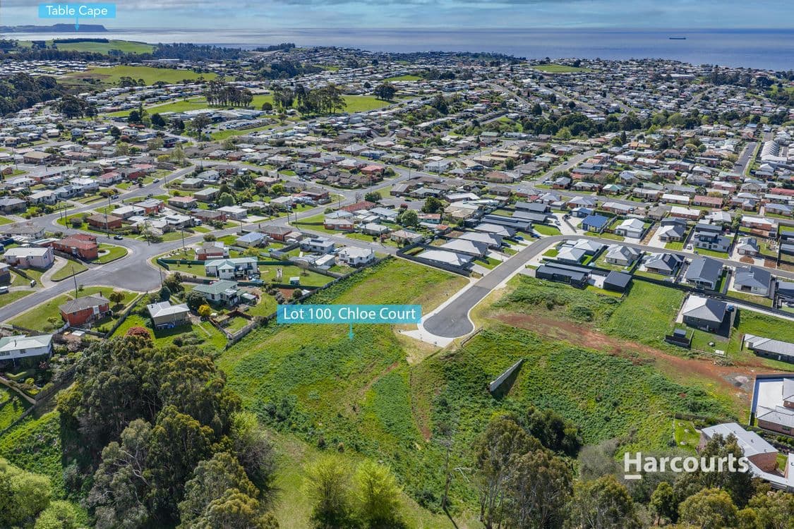 Lot 100 Chloe Court, UPPER BURNIE, TAS 7320, Upper Burnie - Thumbnail 3