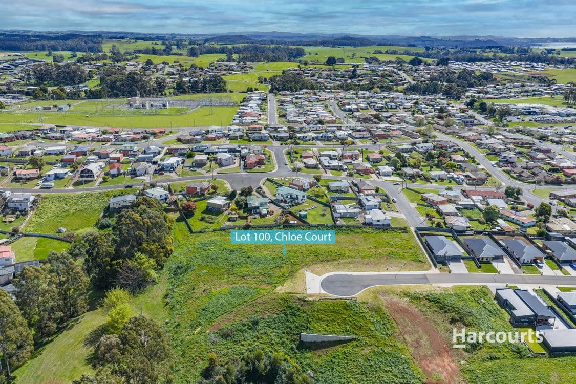 Lot 100 Chloe Court, UPPER BURNIE, TAS 7320, Upper Burnie - Thumbnail 4