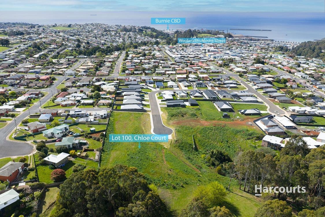 Lot 100 Chloe Court, UPPER BURNIE, TAS 7320, Upper Burnie - Thumbnail 6