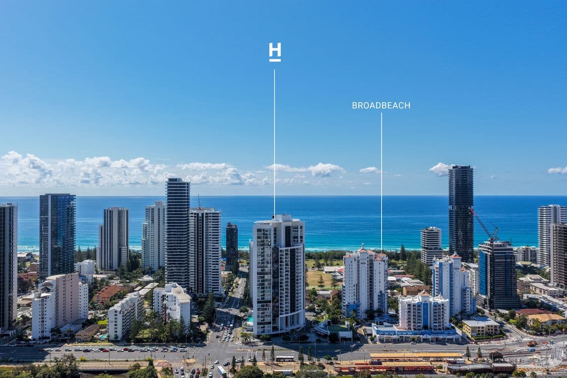 2403/22 Surf Parade, BROADBEACH, QLD 4218, Broadbeach - Thumbnail 3