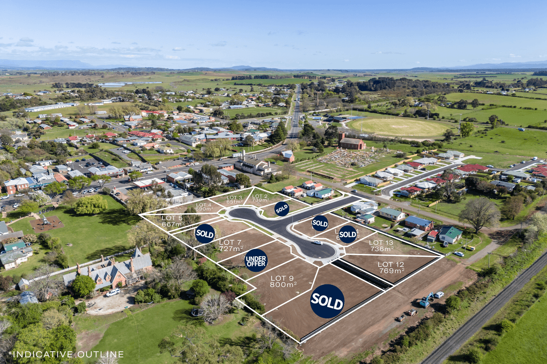 Lot 2-15 Observatory Close, CAMPBELL TOWN, TAS 7210, Campbell Town - Thumbnail 2
