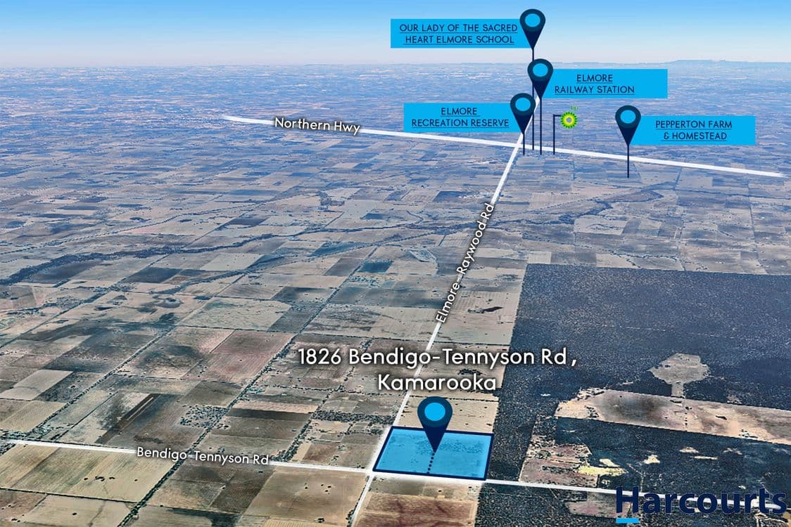 1826 Bendigo-Tennyson Road, KAMAROOKA, VIC 3570, Kamarooka - Thumbnail 3