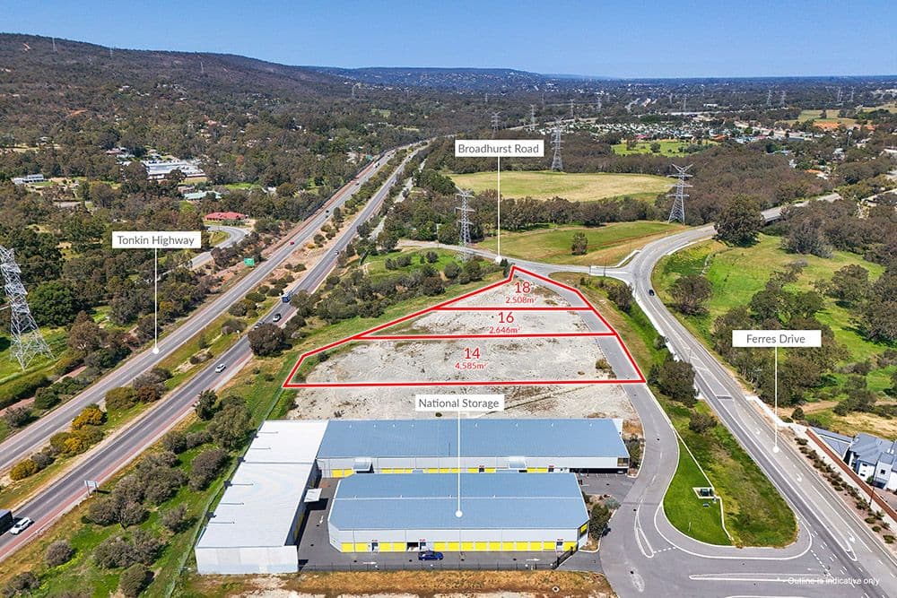 14, 16 & 18 Ferres Drive, MARTIN, WA 6110, Martin - Thumbnail 2