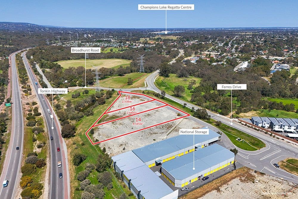 14, 16 & 18 Ferres Drive, MARTIN, WA 6110, Martin - Thumbnail 3