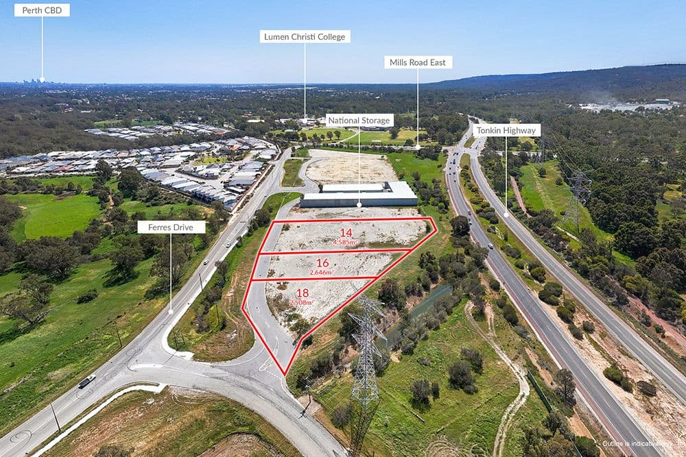 14, 16 & 18 Ferres Drive, MARTIN, WA 6110, Martin - Thumbnail 5