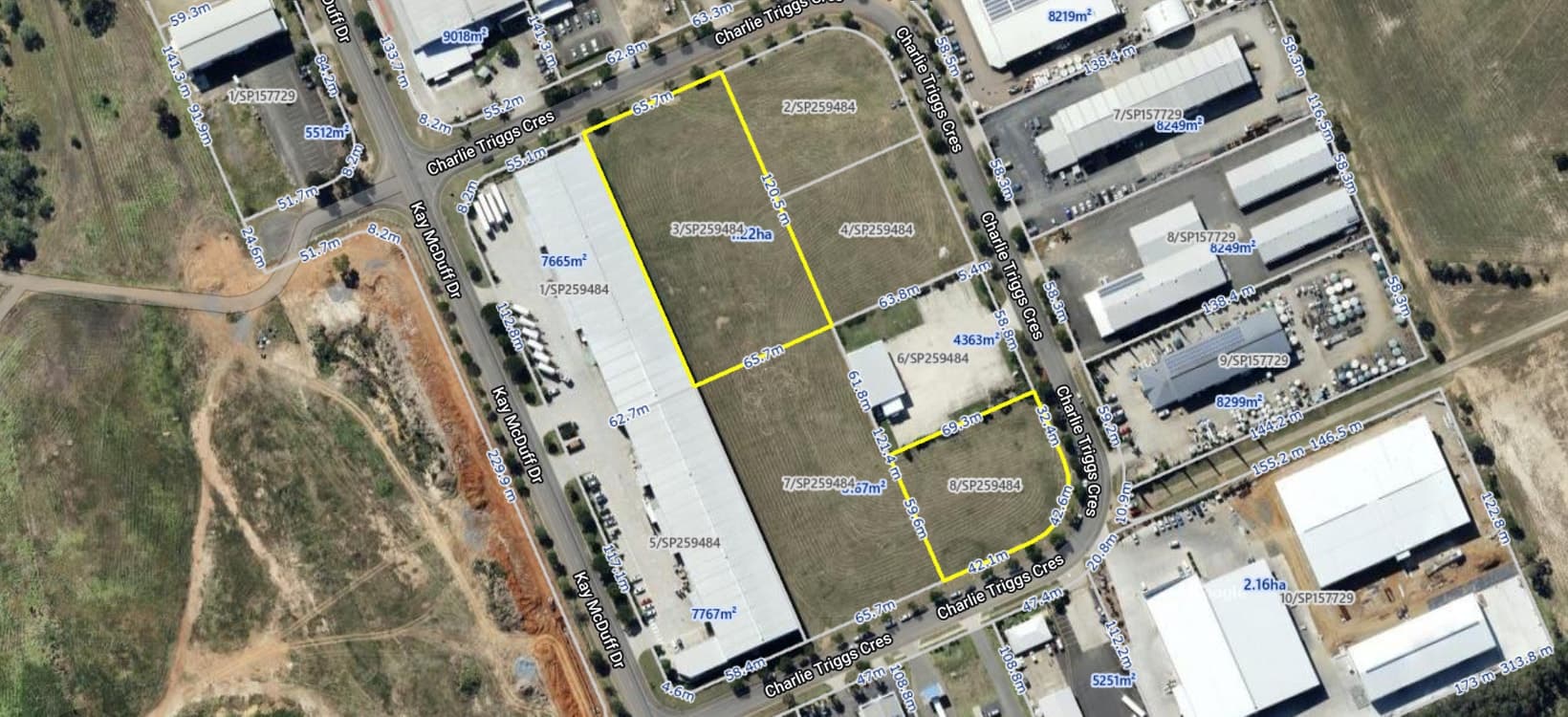 LOT 8 CHARLIE TRIGGS CRESCENT, THABEBAN, QLD 4670, Thabeban - Thumbnail 2