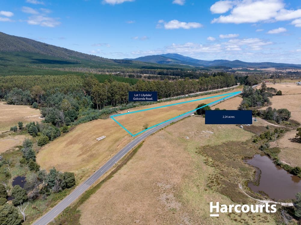 Lot 1 Golconda Road, BLUMONT, TAS 7260, Blumont - Thumbnail 3