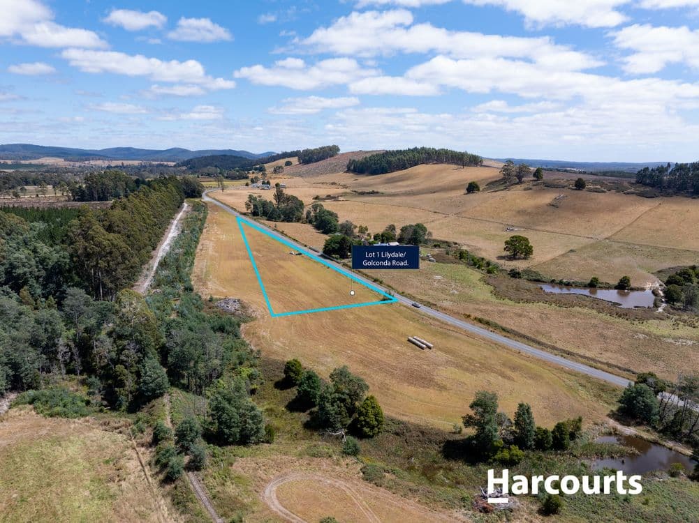 Lot 1 Golconda Road, BLUMONT, TAS 7260, Blumont - Thumbnail 4