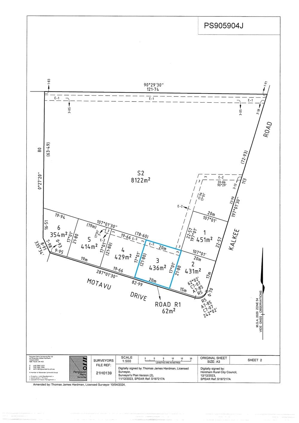 25 Motavu Drive, HORSHAM, VIC 3400, Horsham - Thumbnail 3