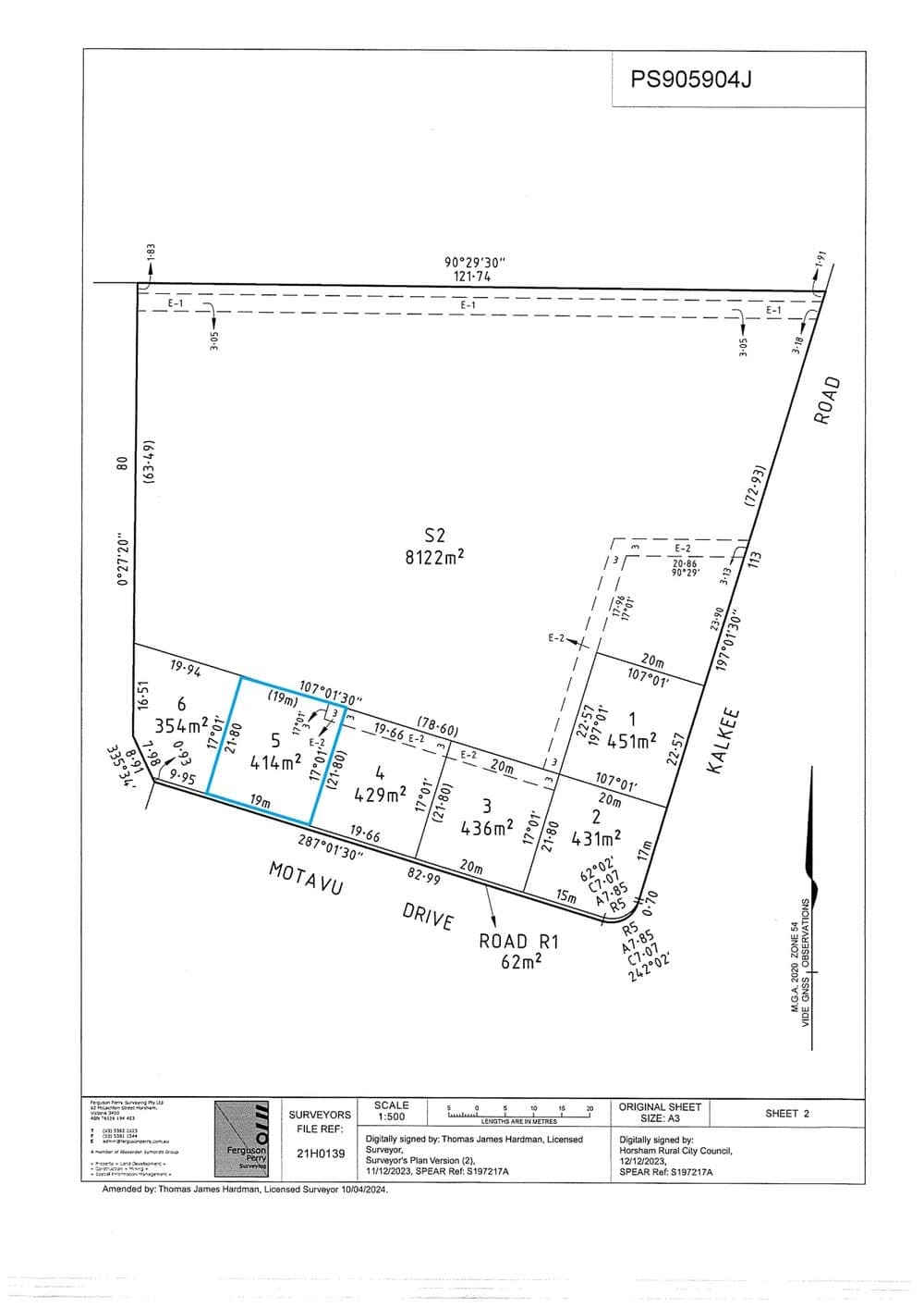 23 Motavu Drive, HORSHAM, VIC 3400, Horsham - Thumbnail 3